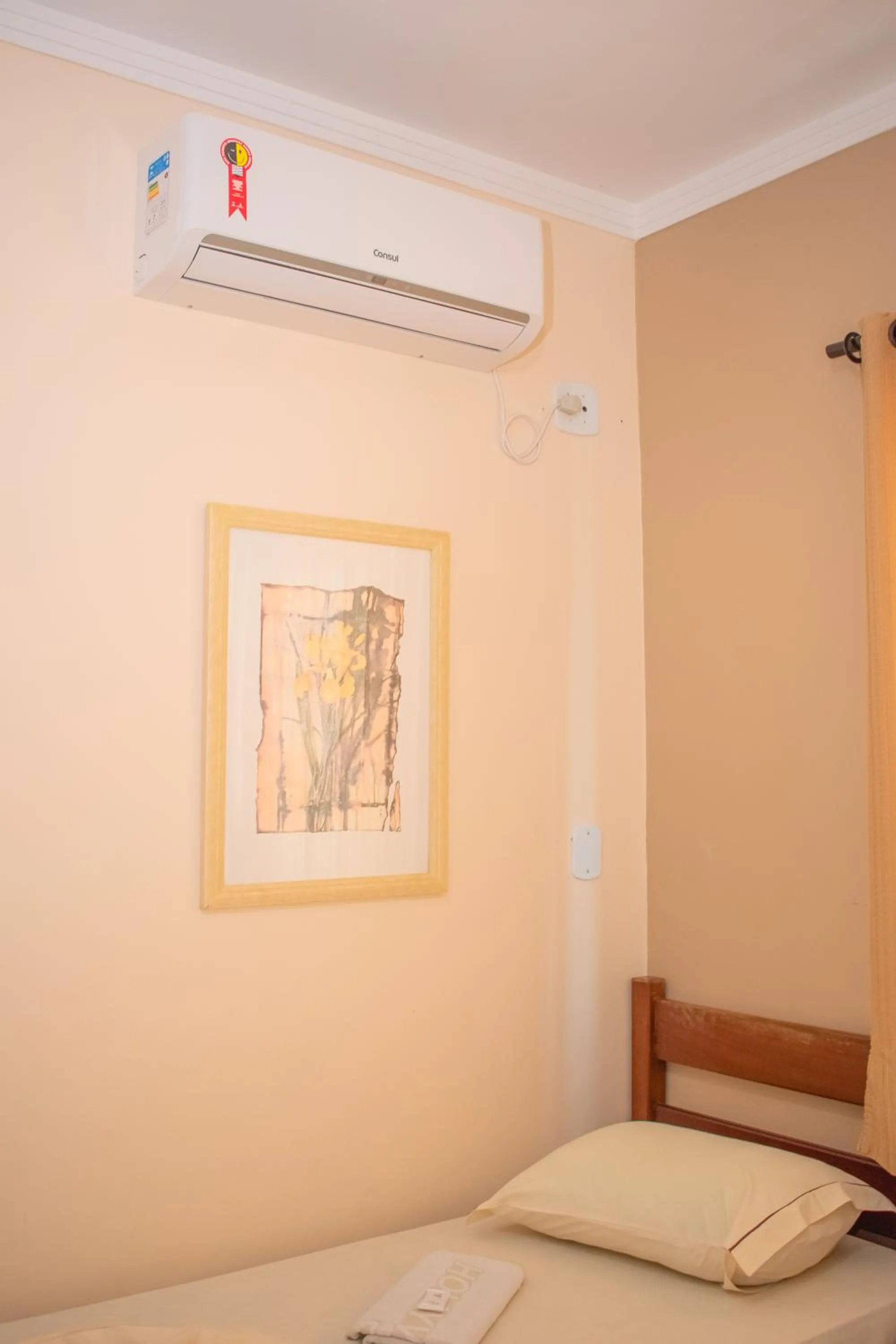 Bed in Hollywood Palace Hotel