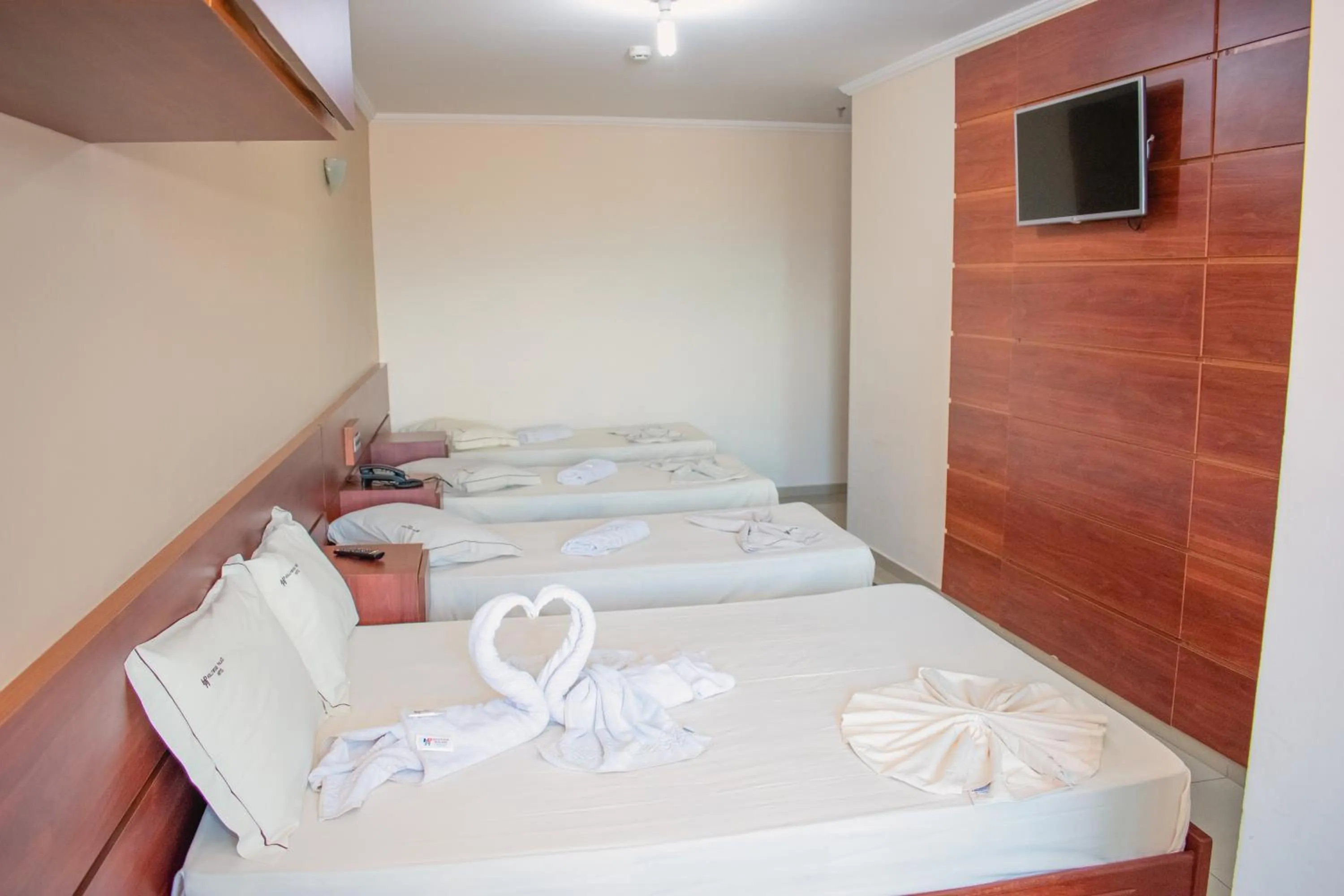 Bed in Hollywood Palace Hotel