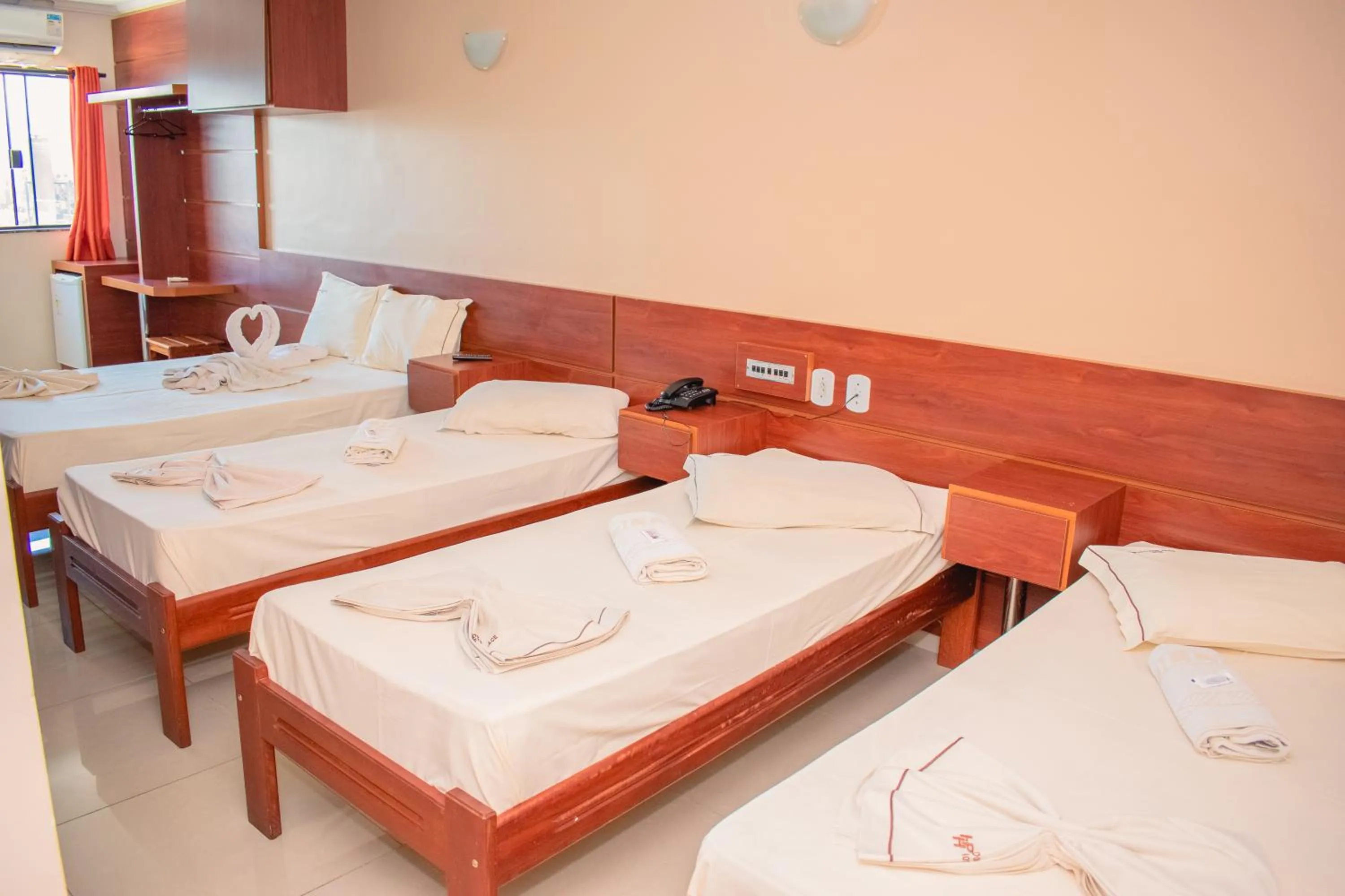 Bed in Hollywood Palace Hotel