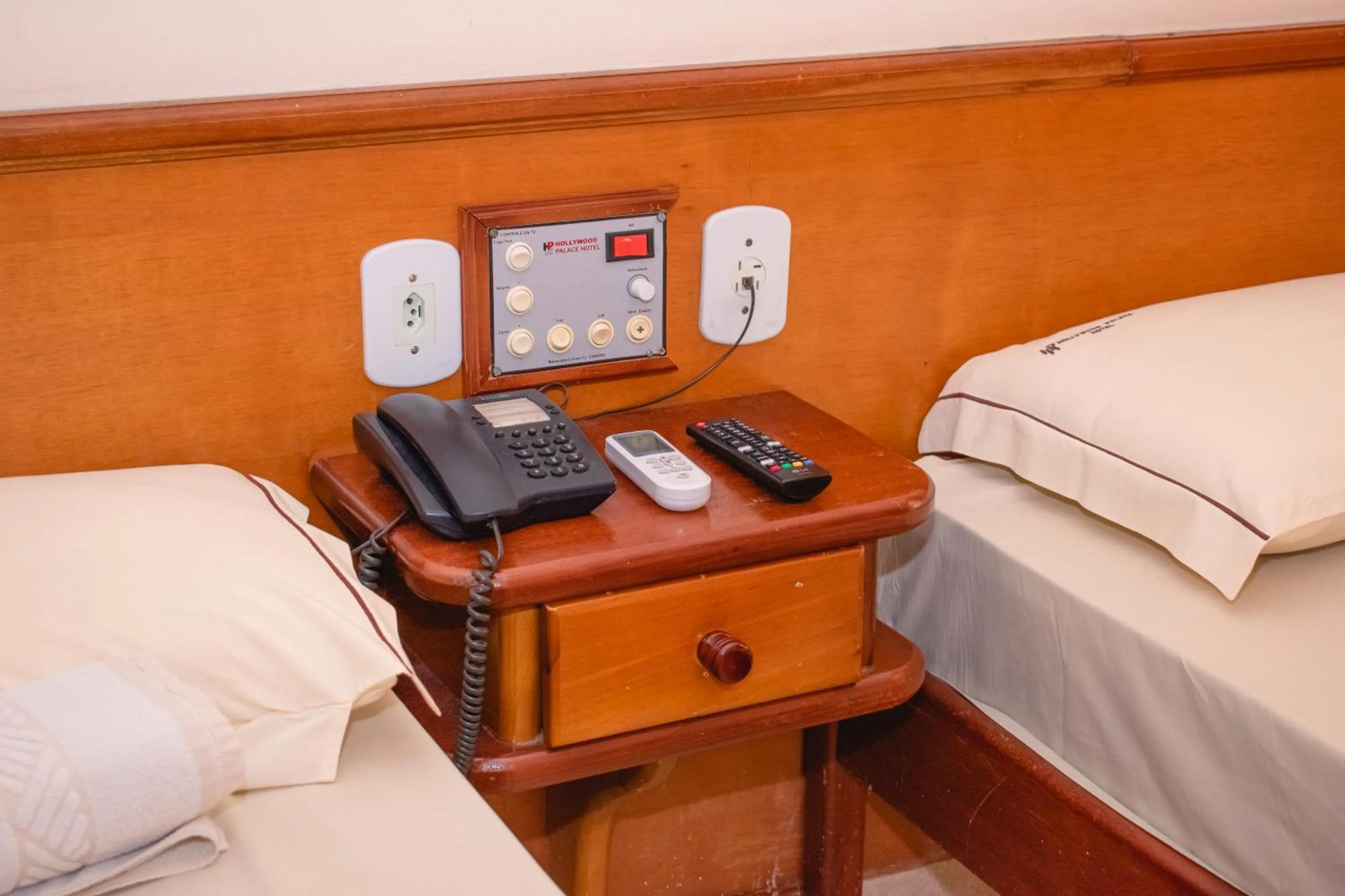 Bed in Hollywood Palace Hotel