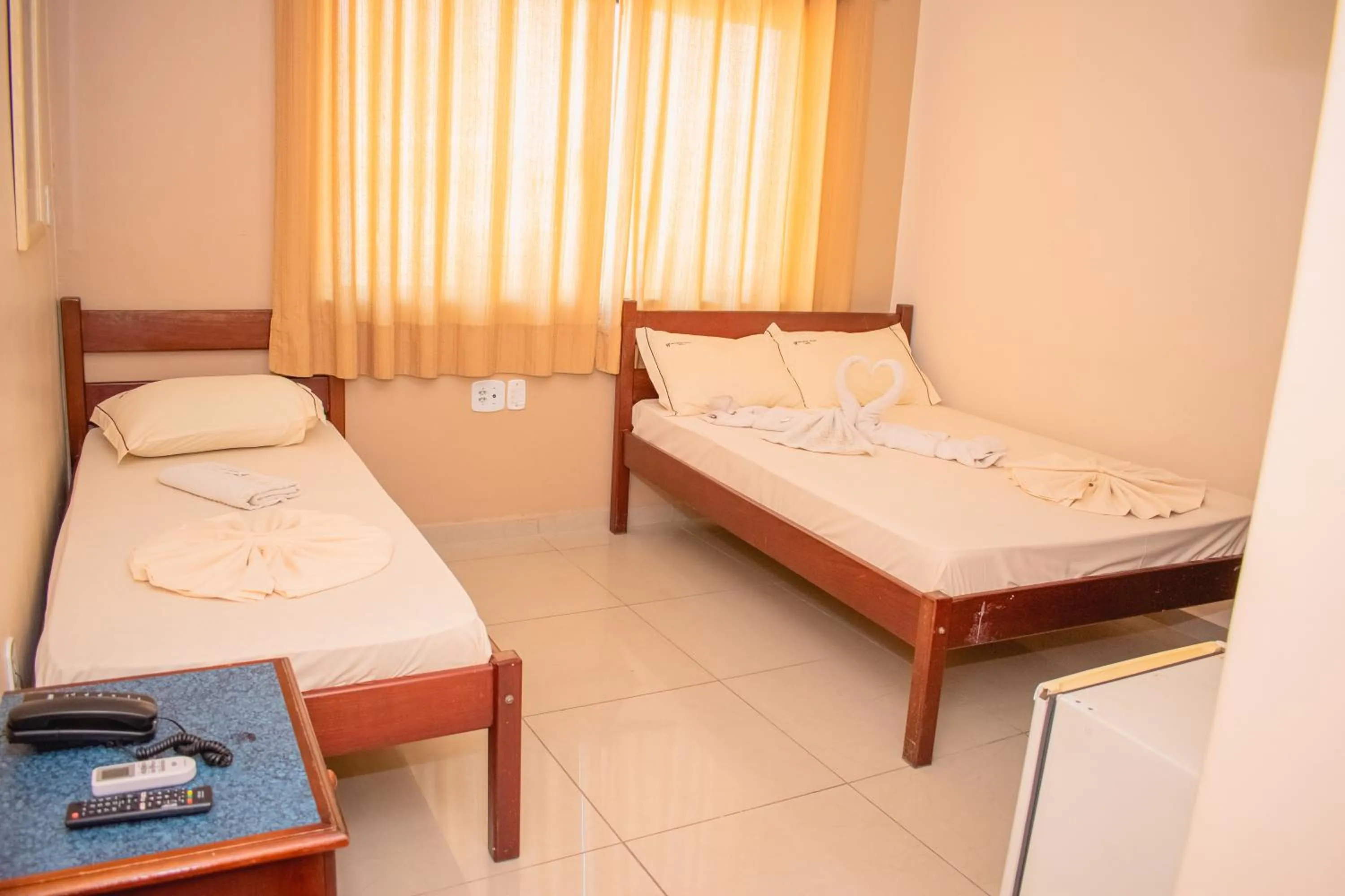 Bed in Hollywood Palace Hotel