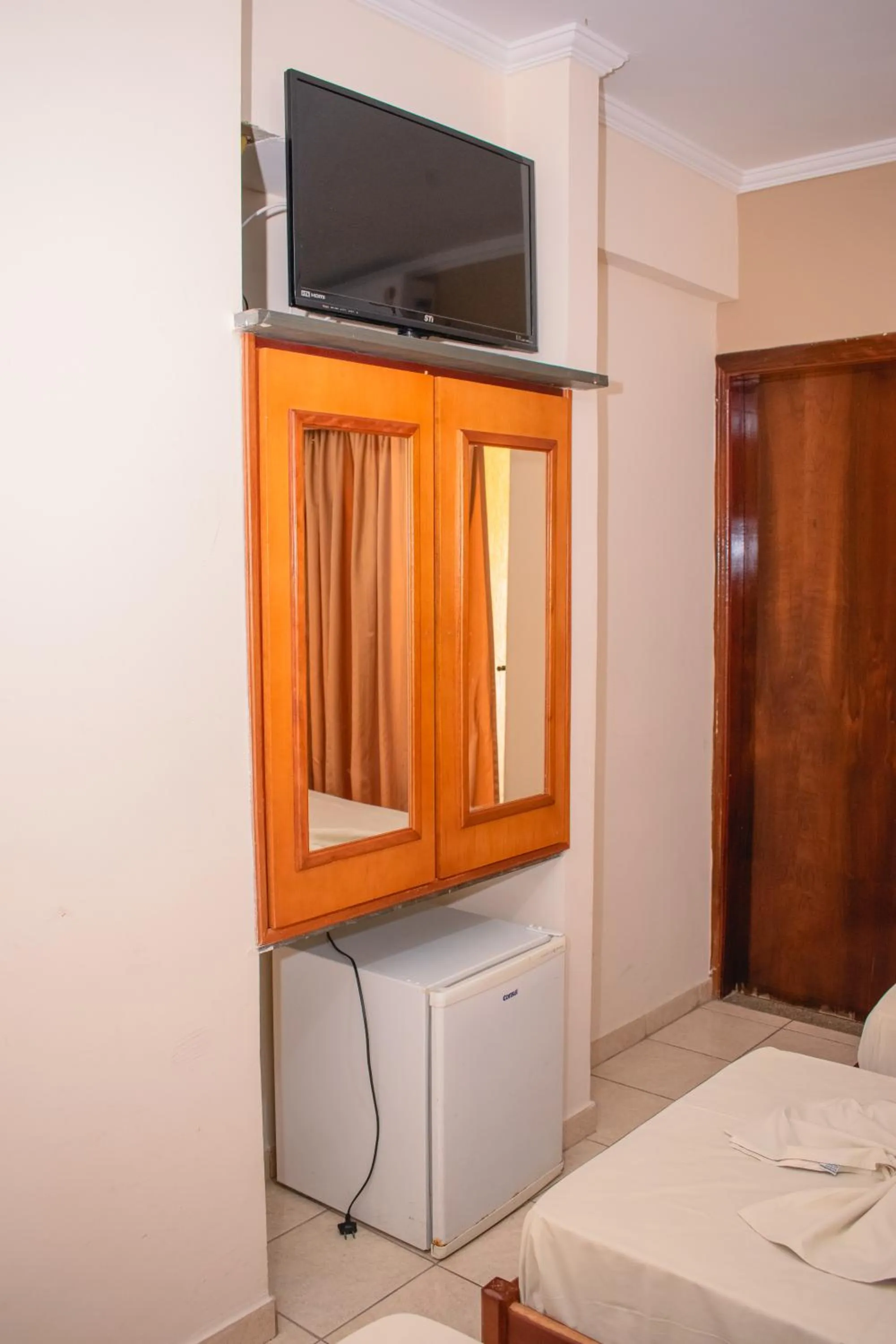 Bed in Hollywood Palace Hotel