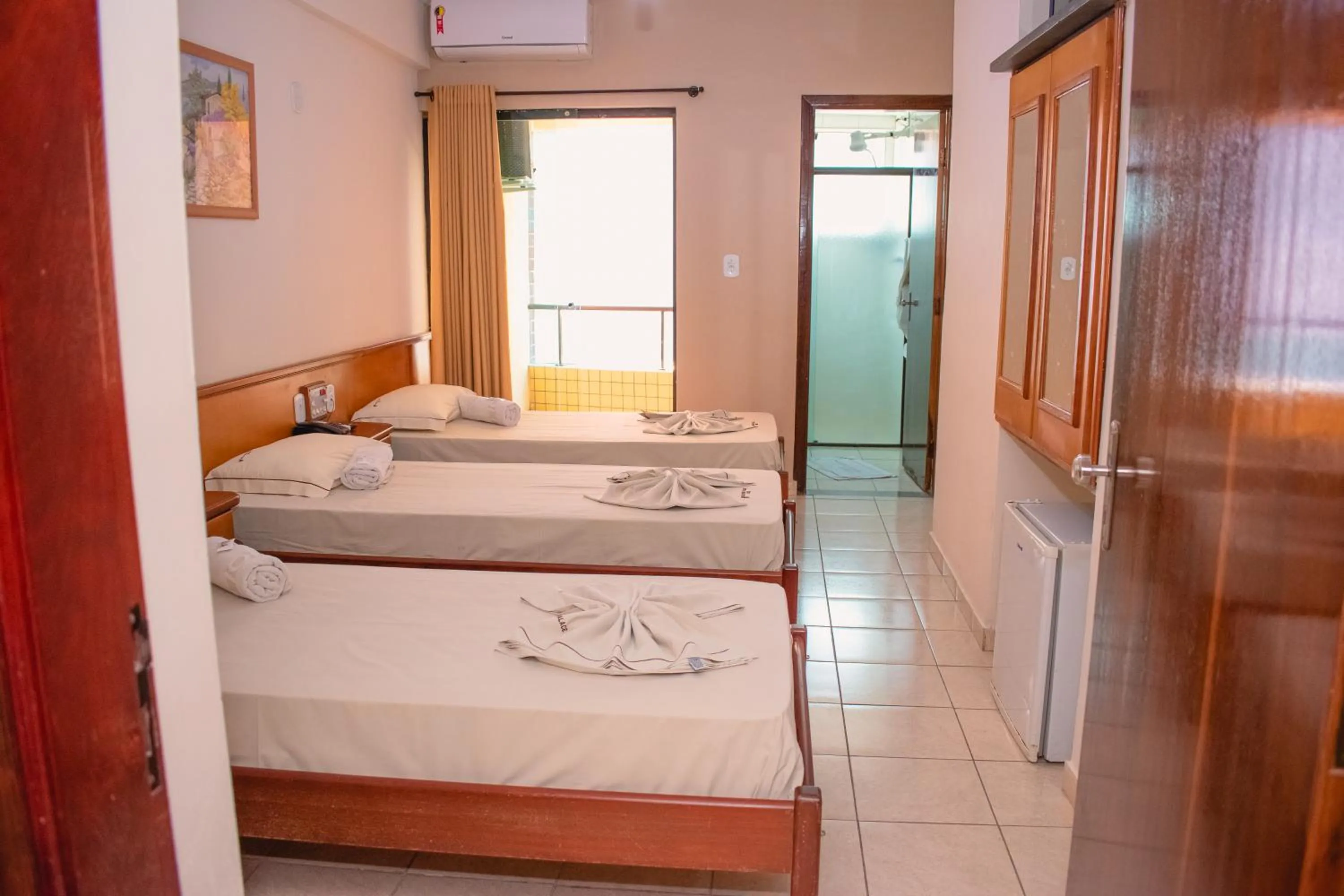 Bed in Hollywood Palace Hotel