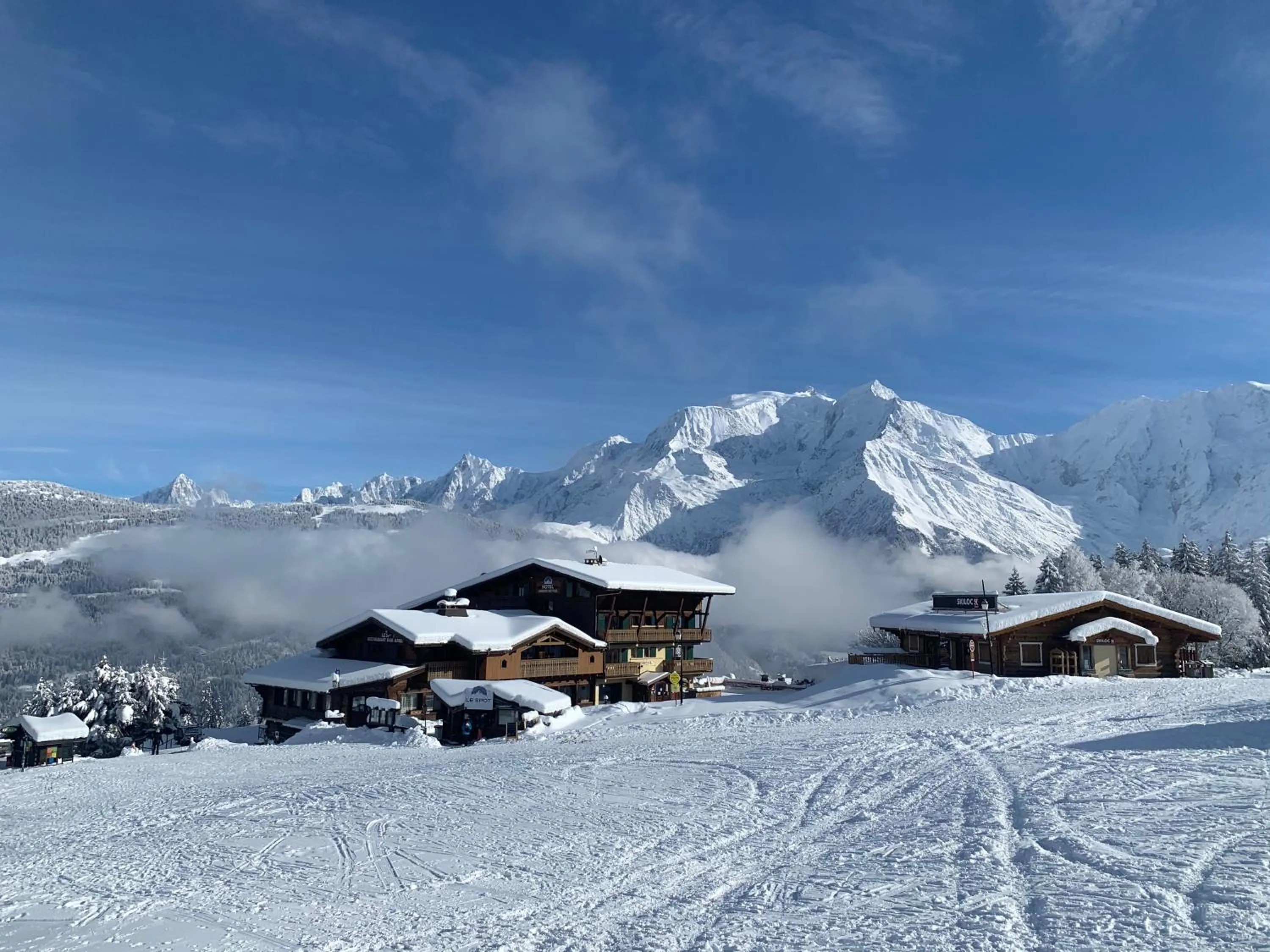 Property building in Hôtel Arbois Bettex