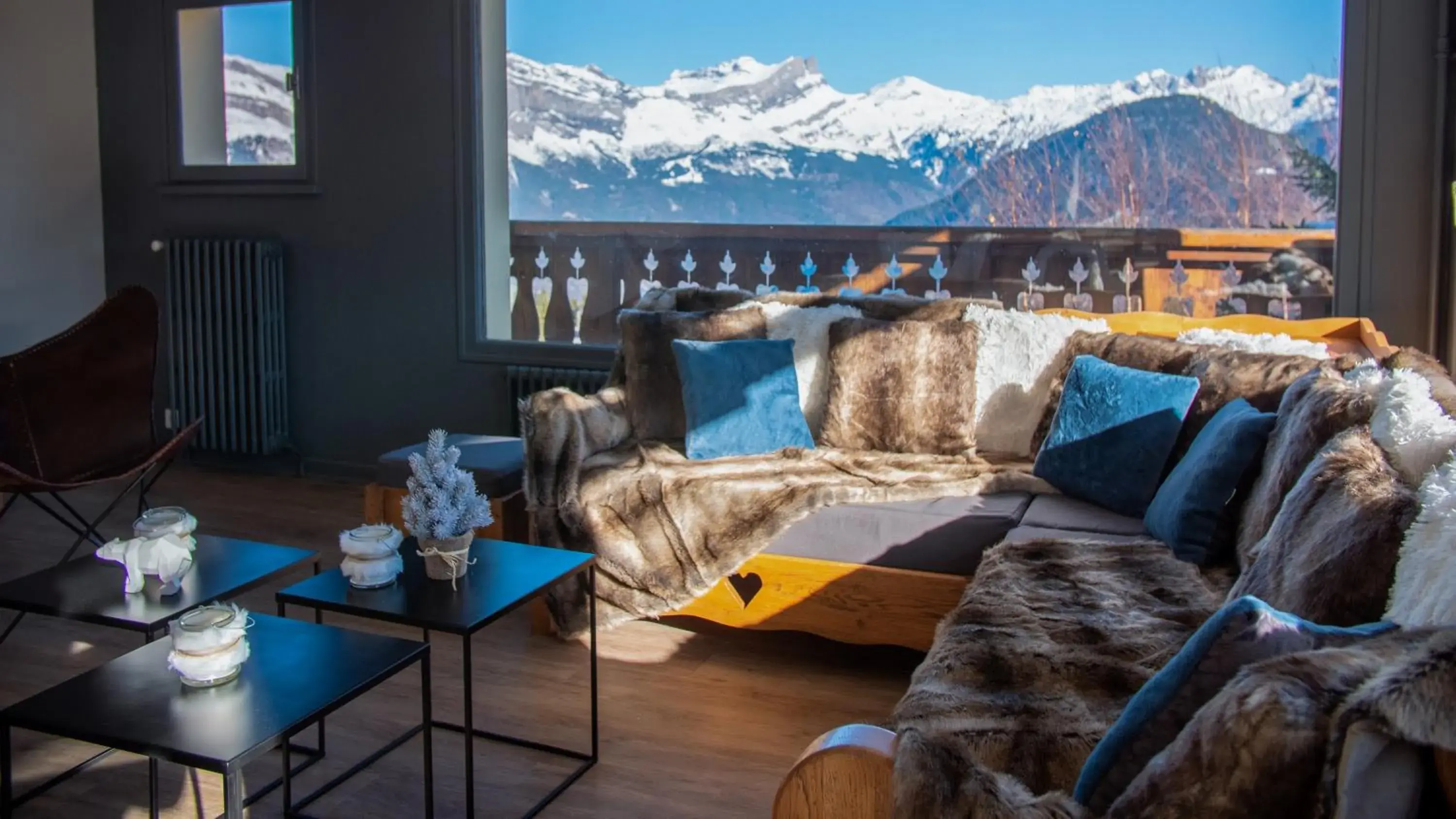 Living room in Hôtel Arbois Bettex Living room in Hôtel Arbois Bettex