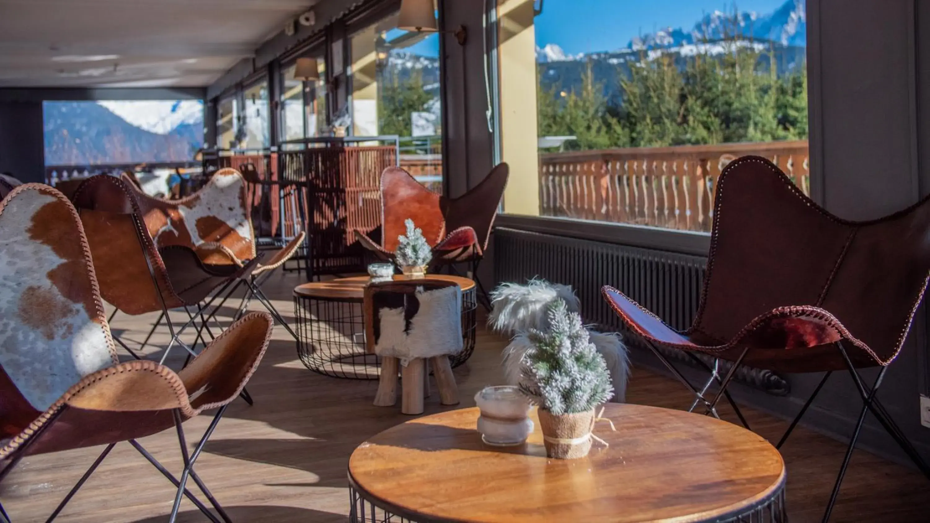 View (from property/room) in Hôtel Arbois Bettex View (from property/room) in Hôtel Arbois Bettex