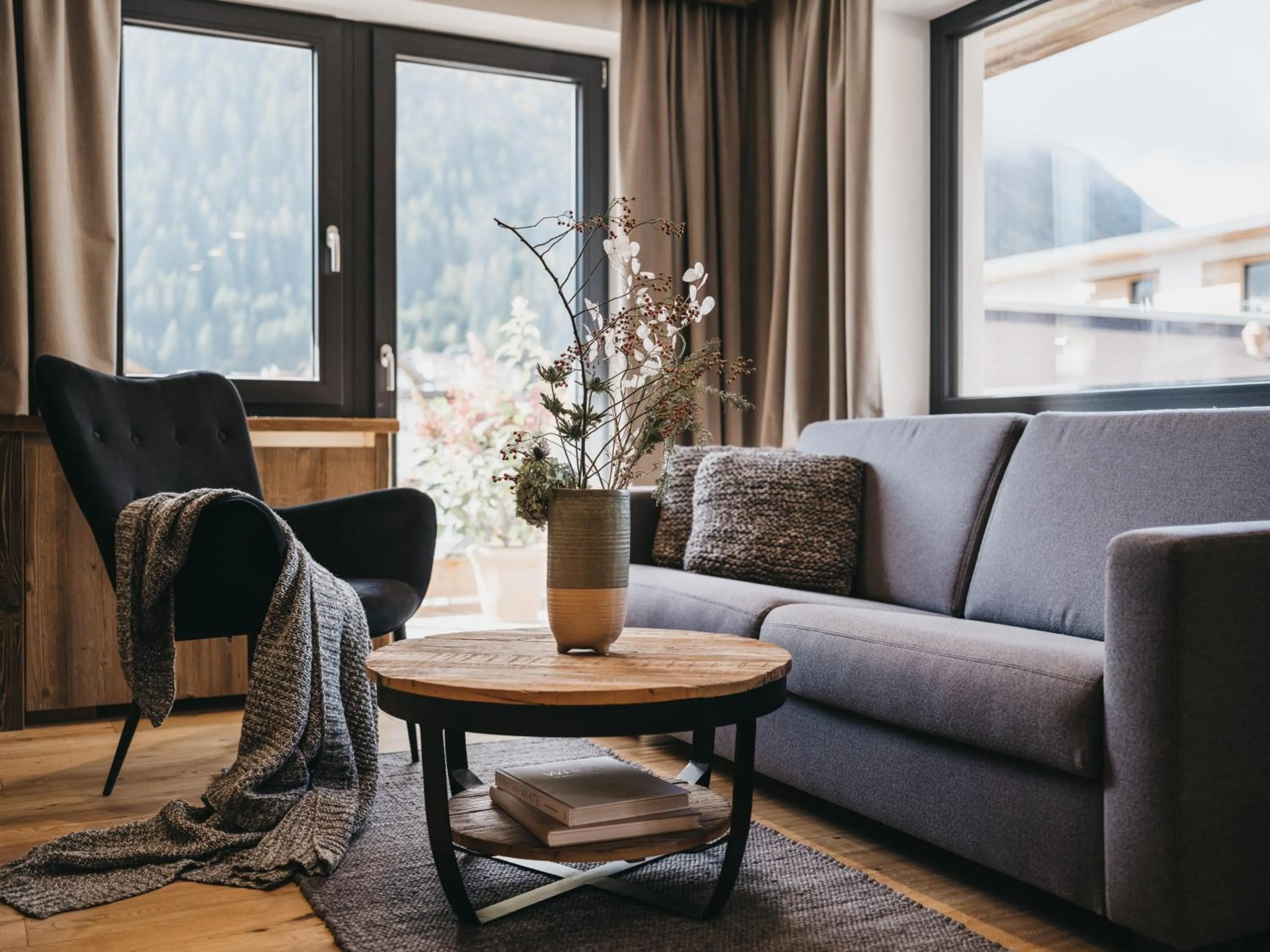 Living room in VAYA Galtür Paznaun