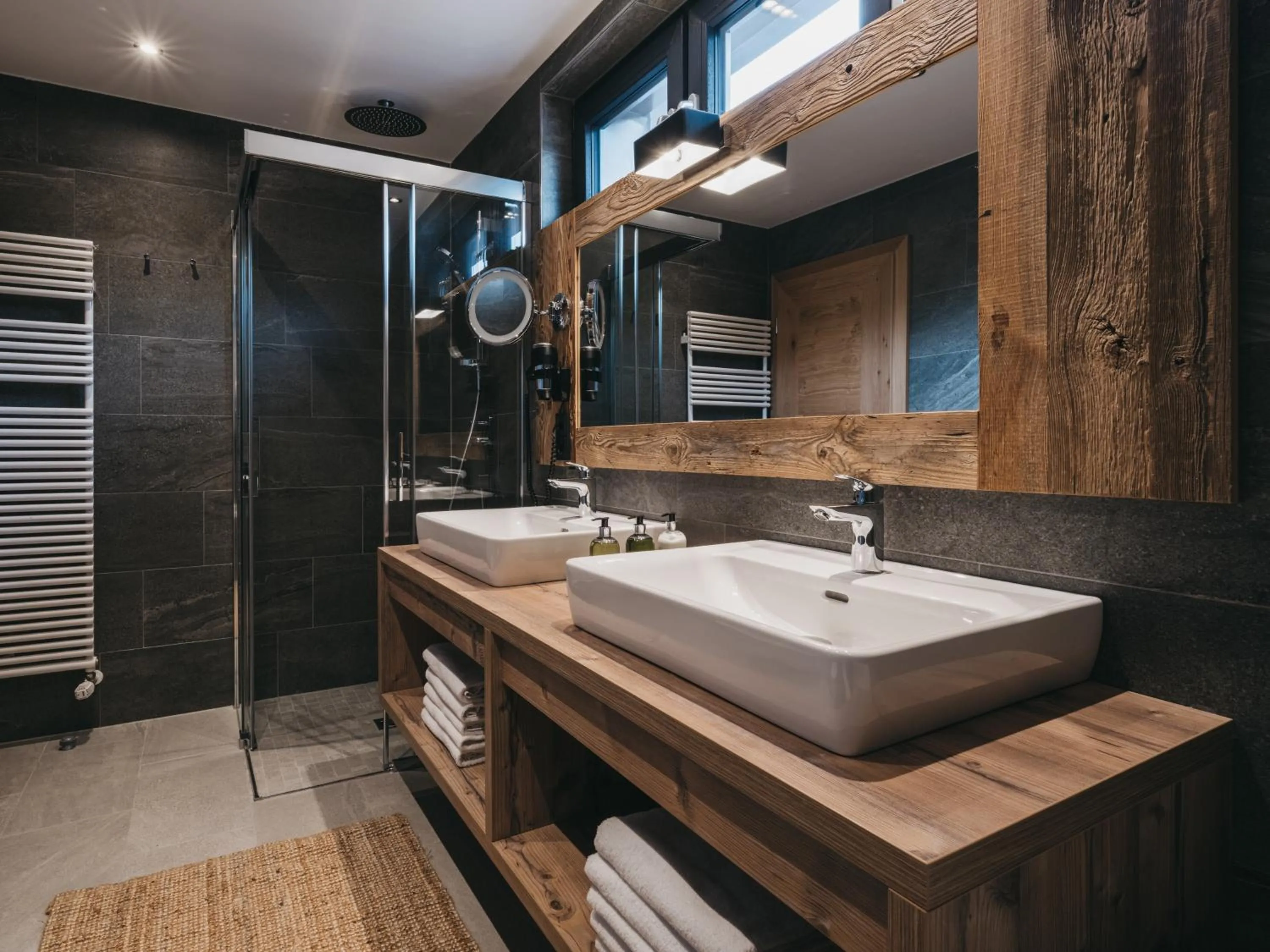 Bathroom in VAYA Galtür Paznaun