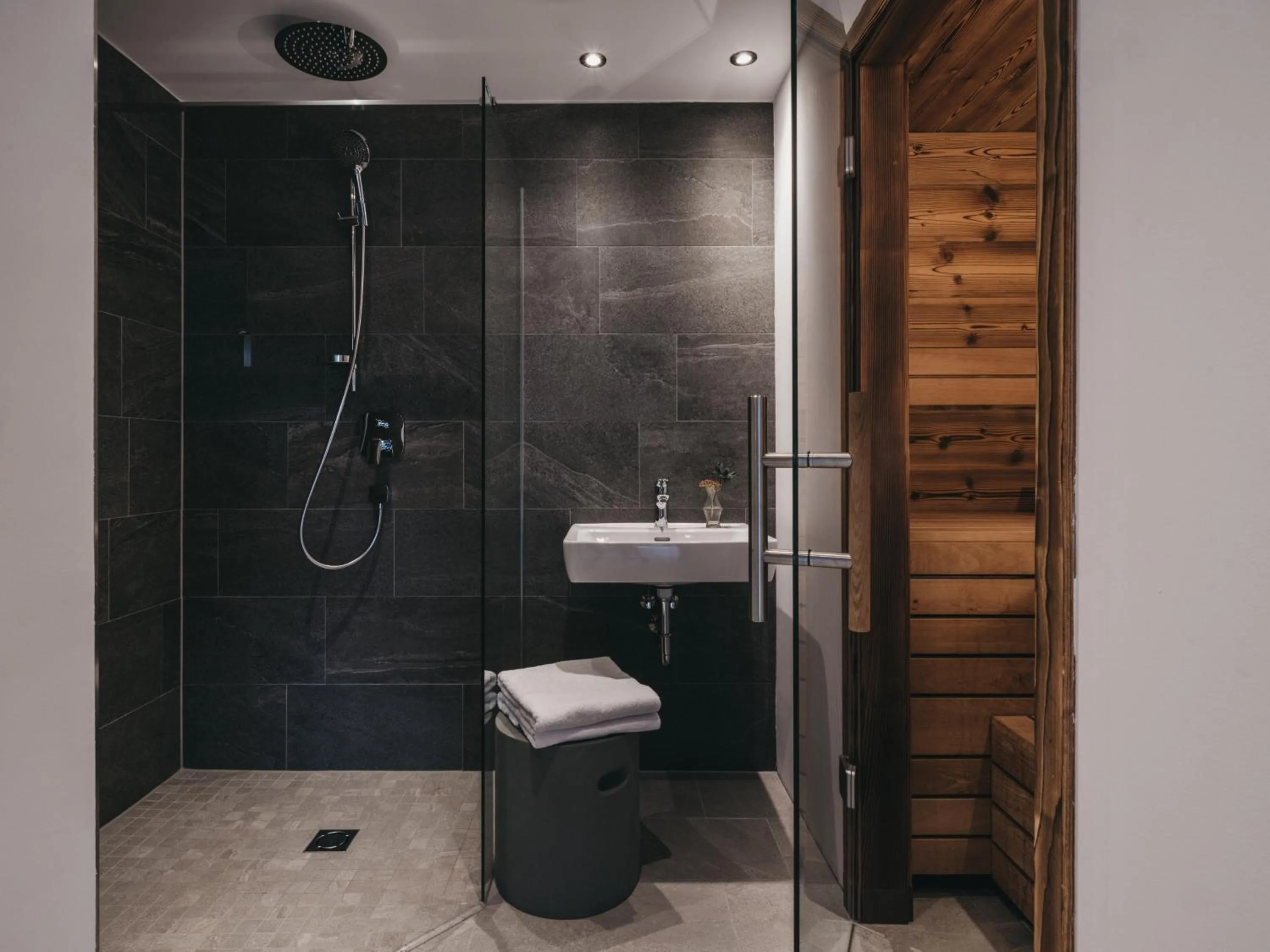 Sauna in VAYA Galtür Paznaun