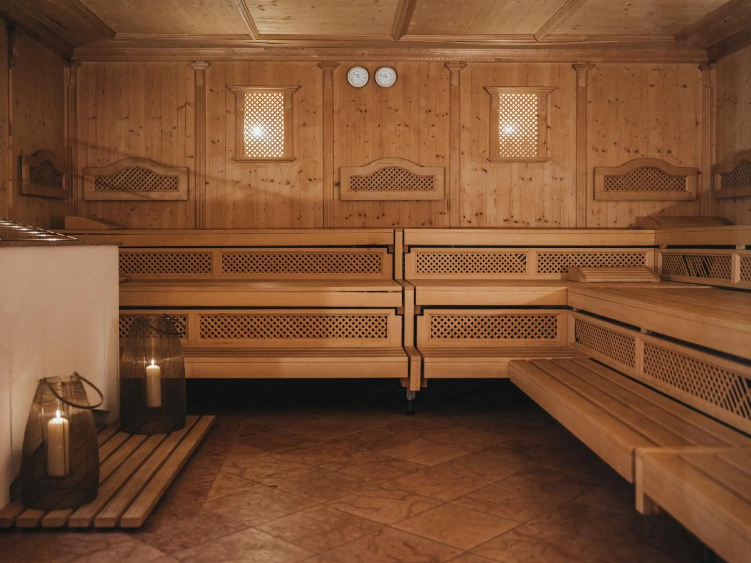 Sauna in VAYA Galtür Paznaun