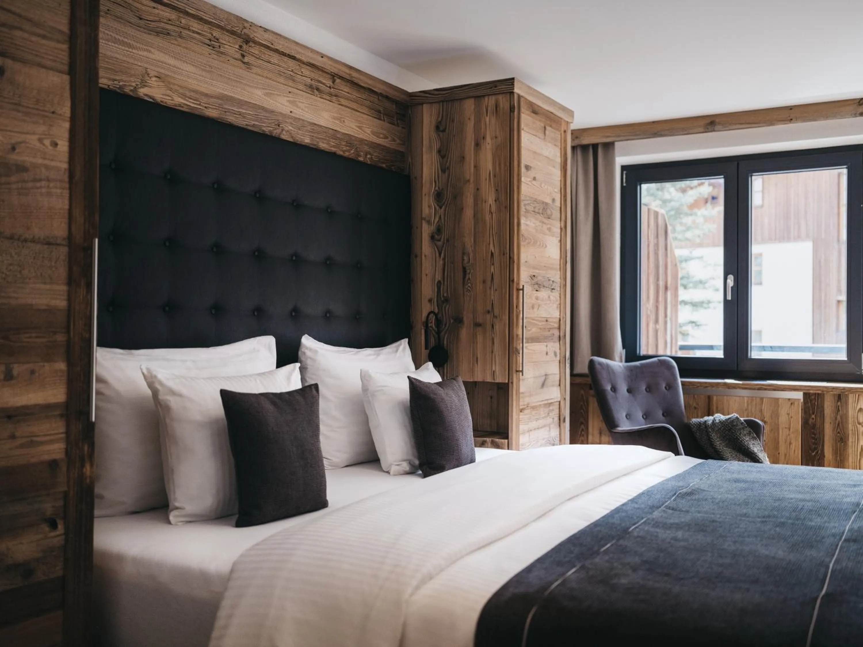 Bed in VAYA Galtür Paznaun