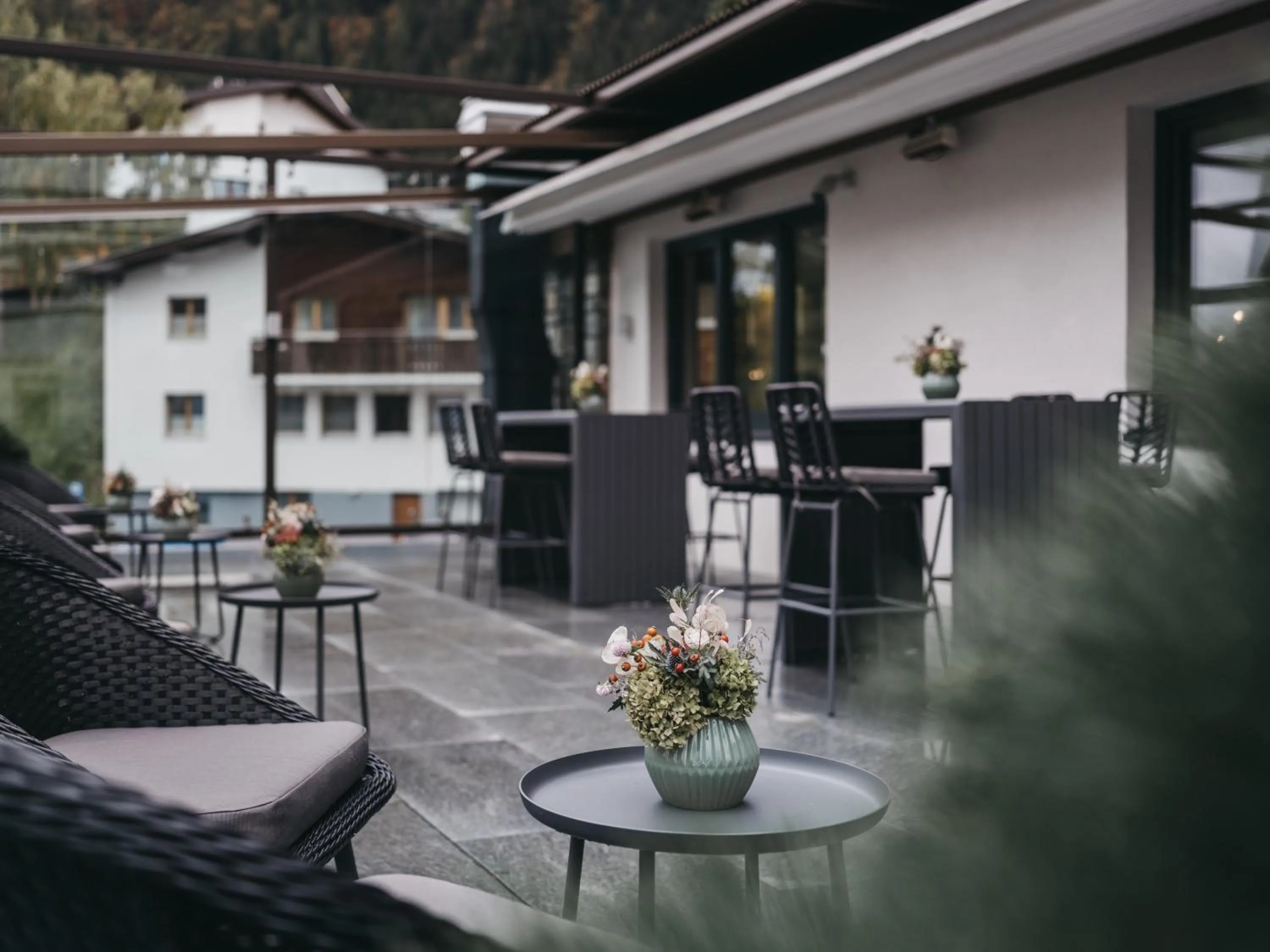 Balcony/Terrace in VAYA Galtür Paznaun