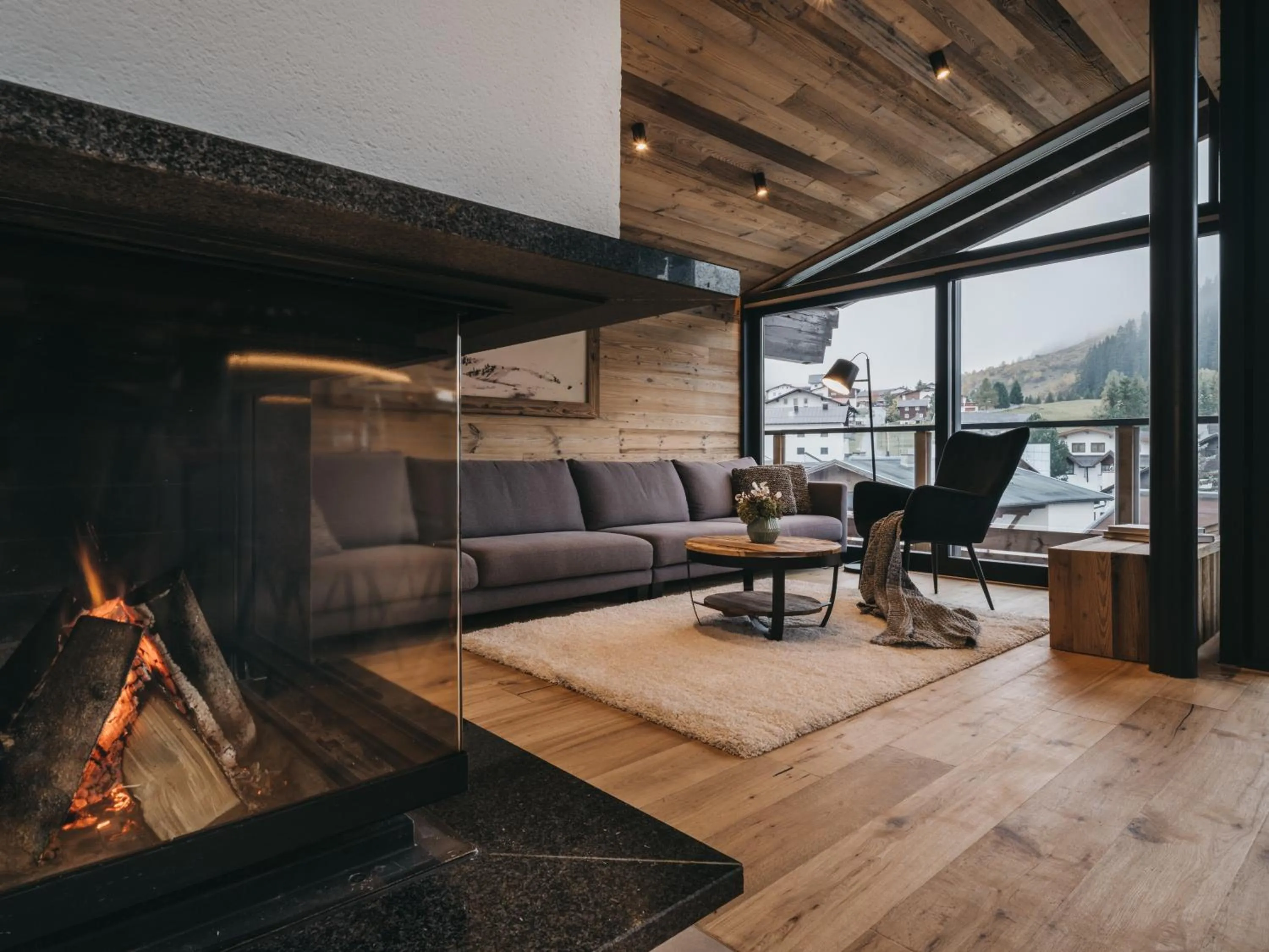 Living room in VAYA Galtür Paznaun