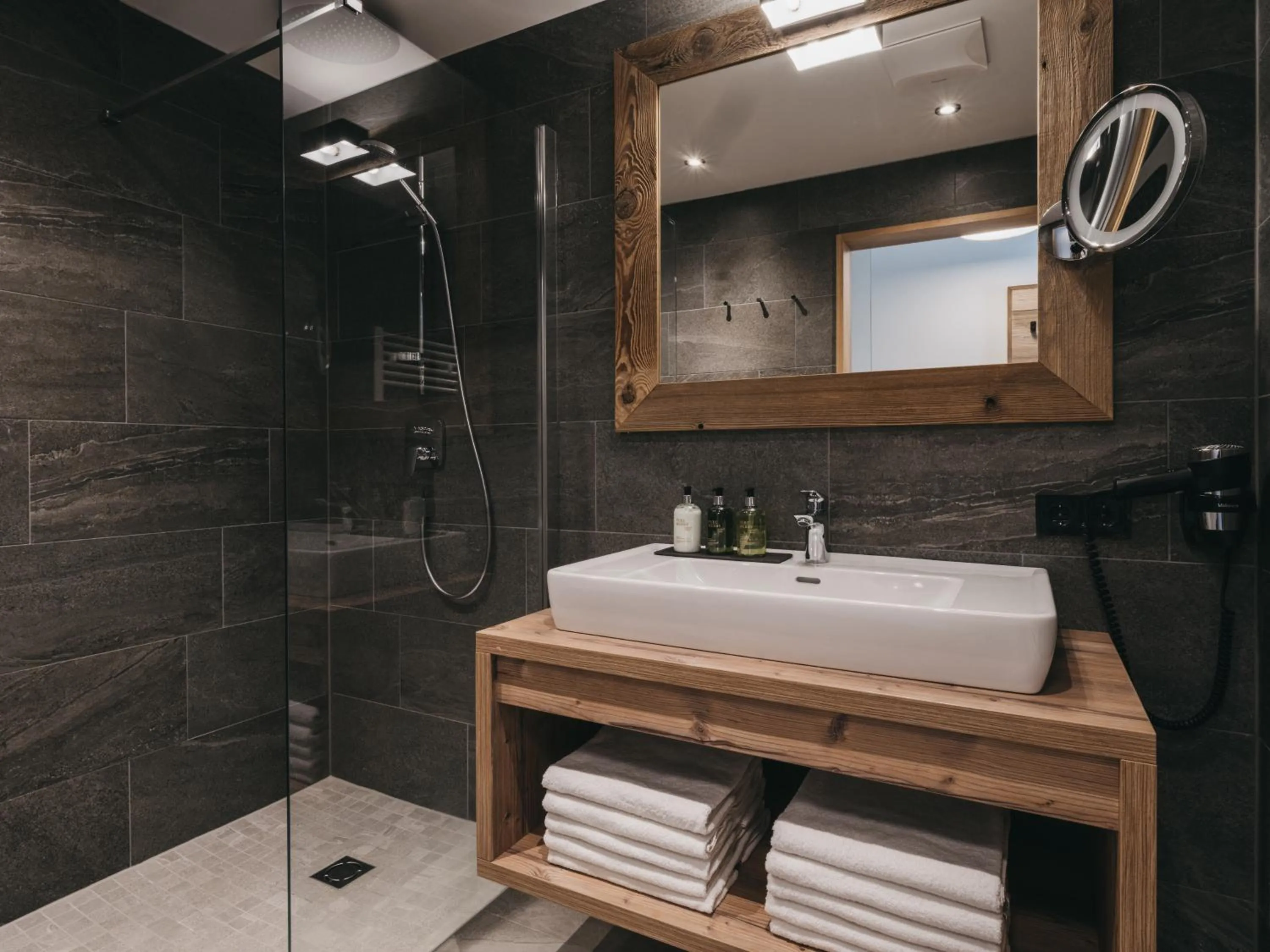 Bathroom in VAYA Galtür Paznaun