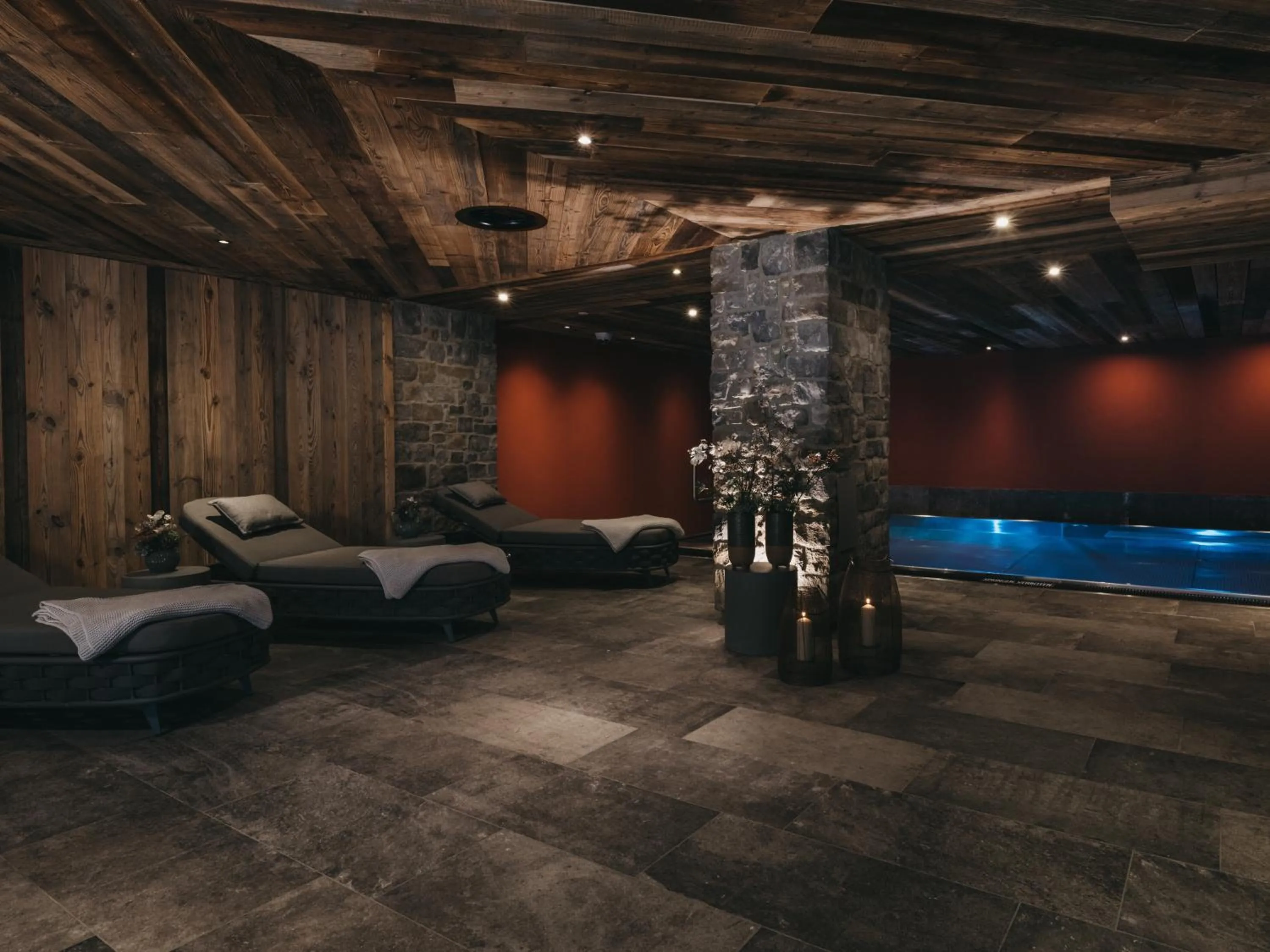 Spa and wellness centre/facilities in VAYA Galtür Paznaun