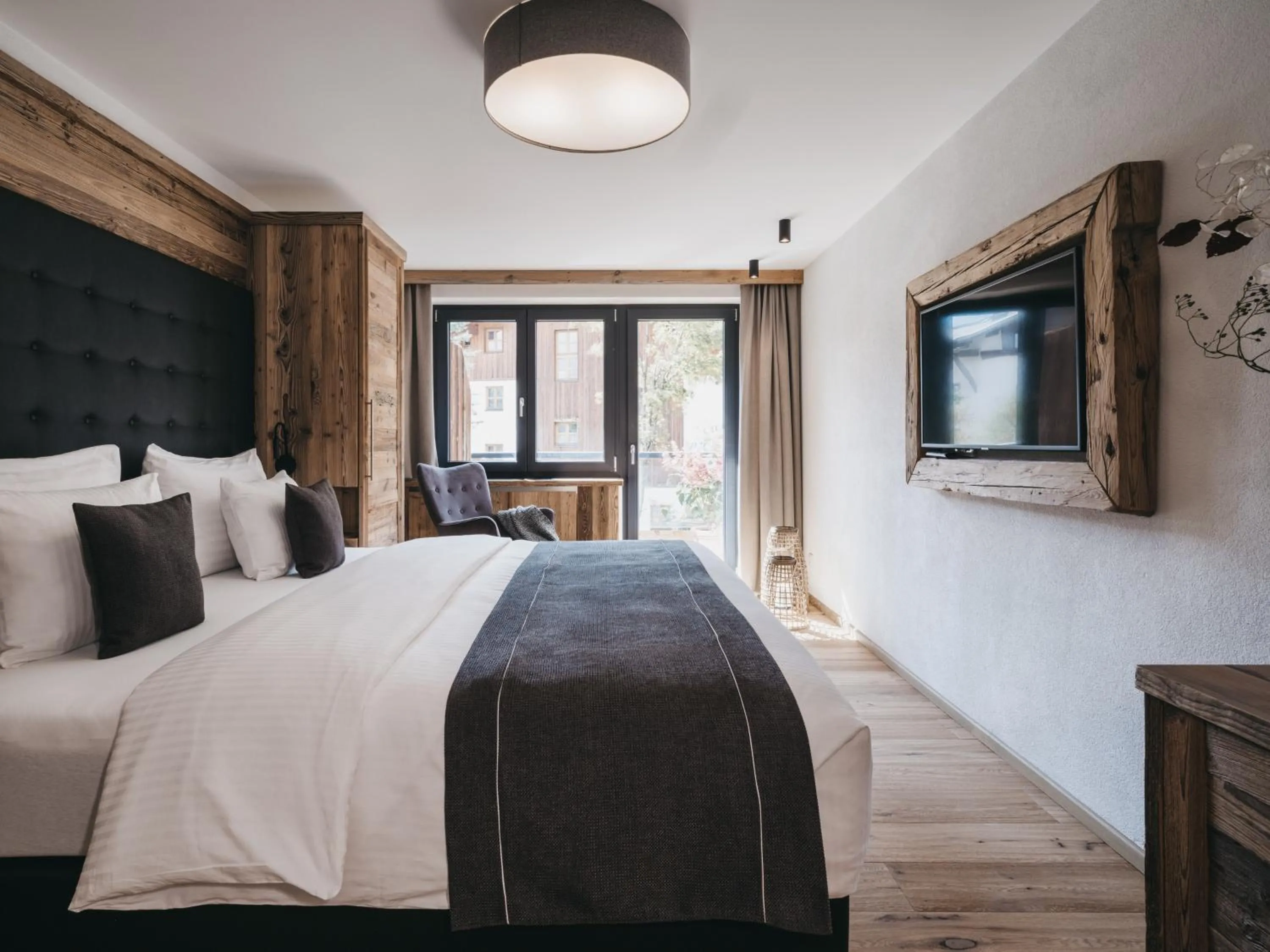 Bed in VAYA Galtür Paznaun