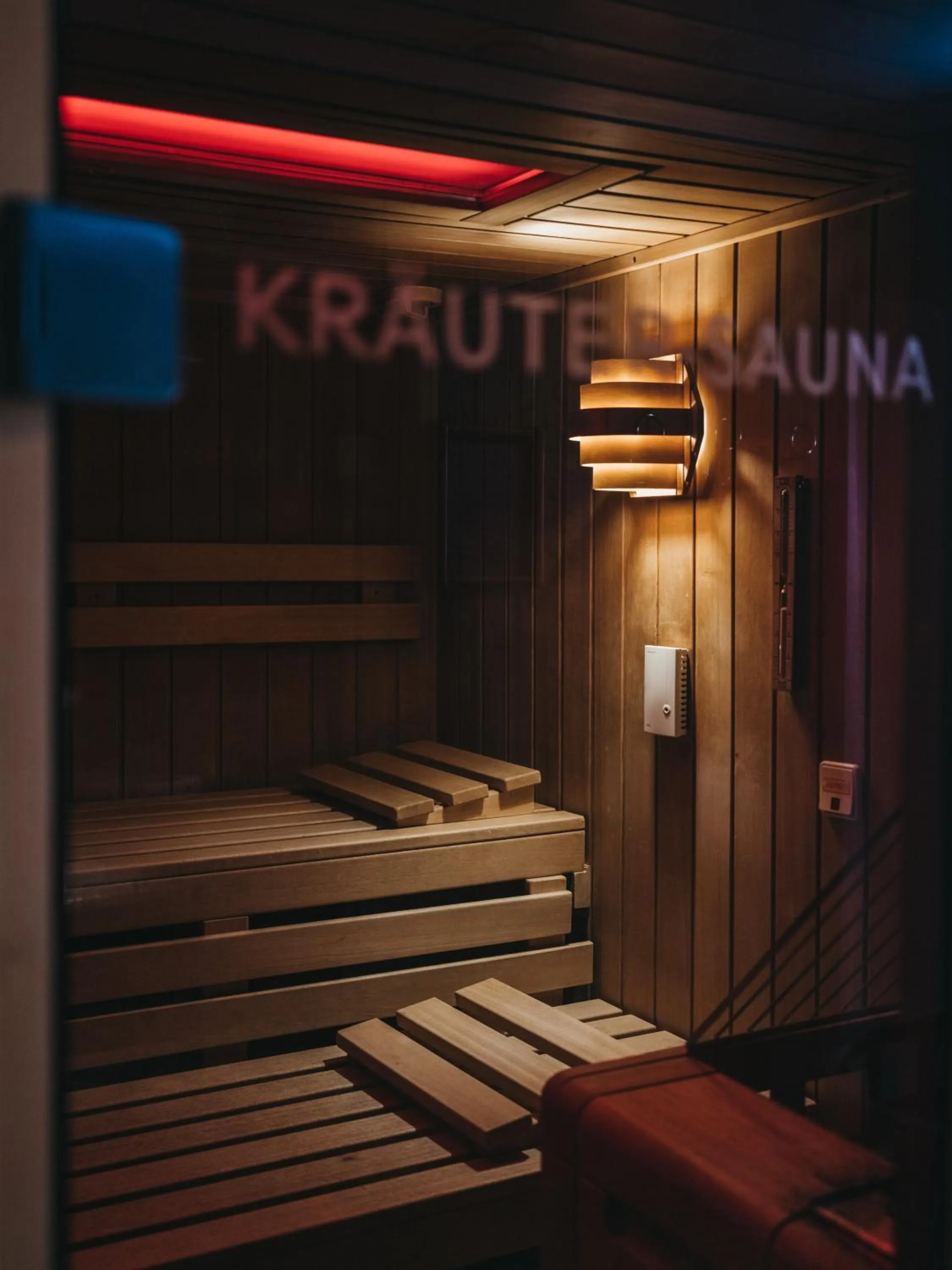 Sauna in VAYA Galtür Paznaun