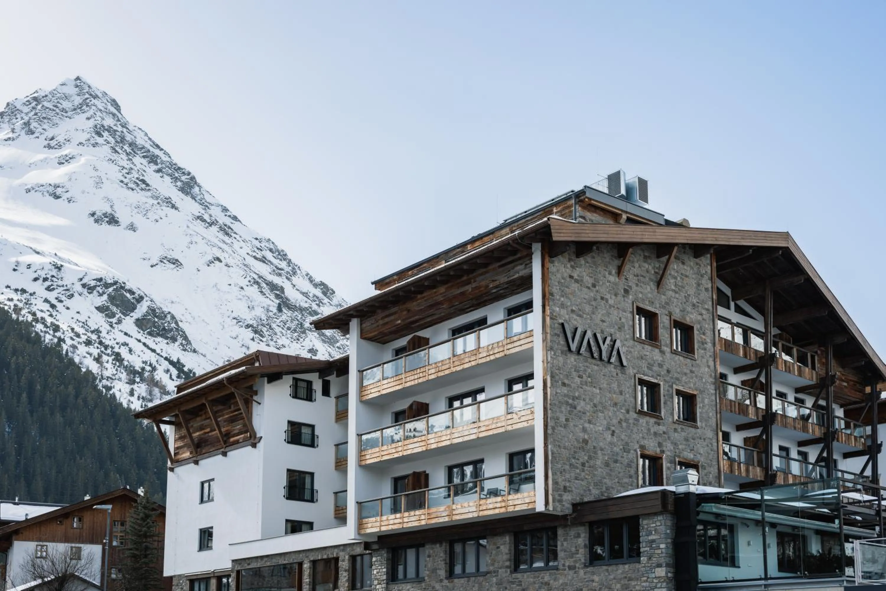 Property building in VAYA Galtür Paznaun