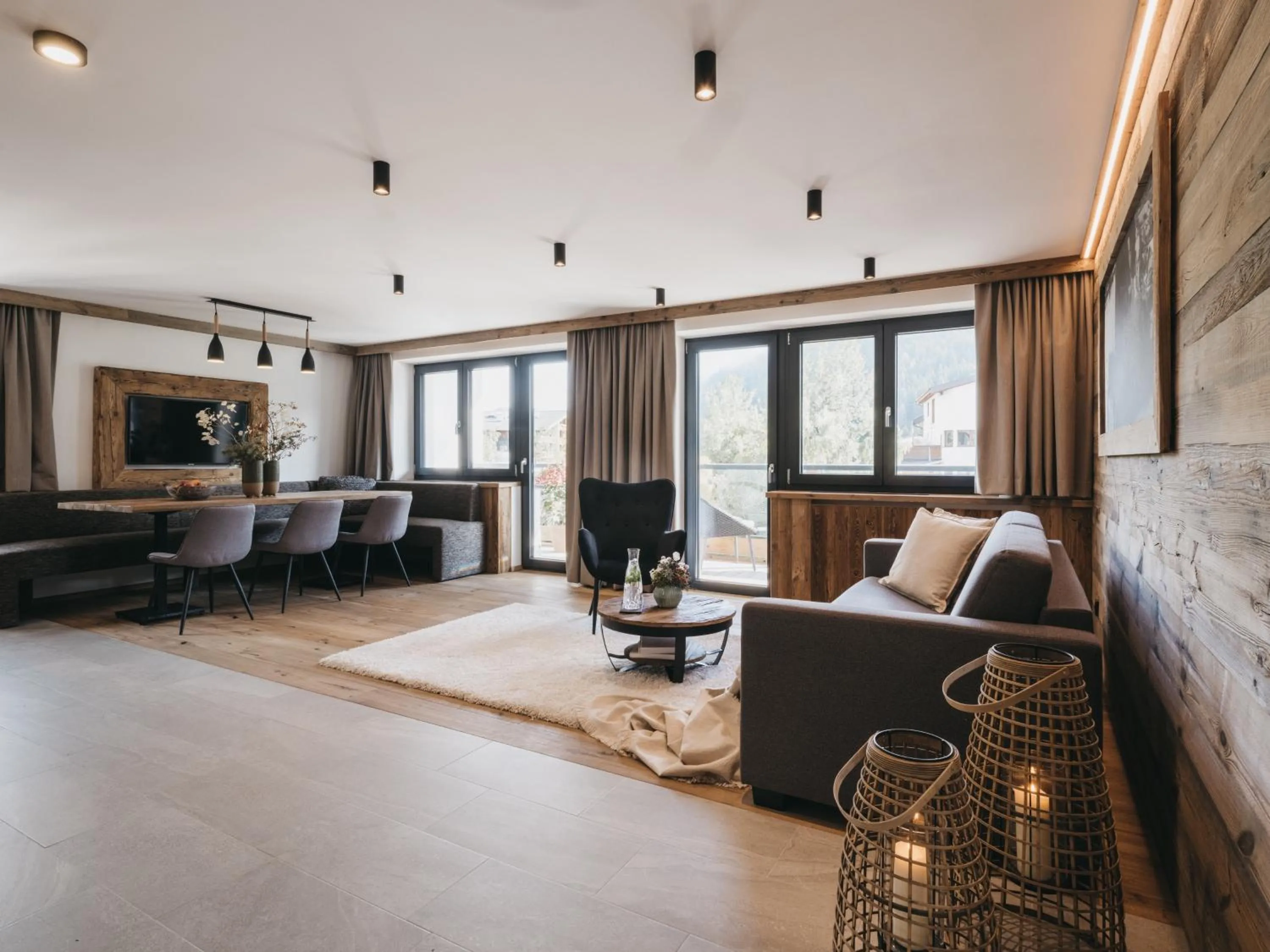 Living room in VAYA Galtür Paznaun