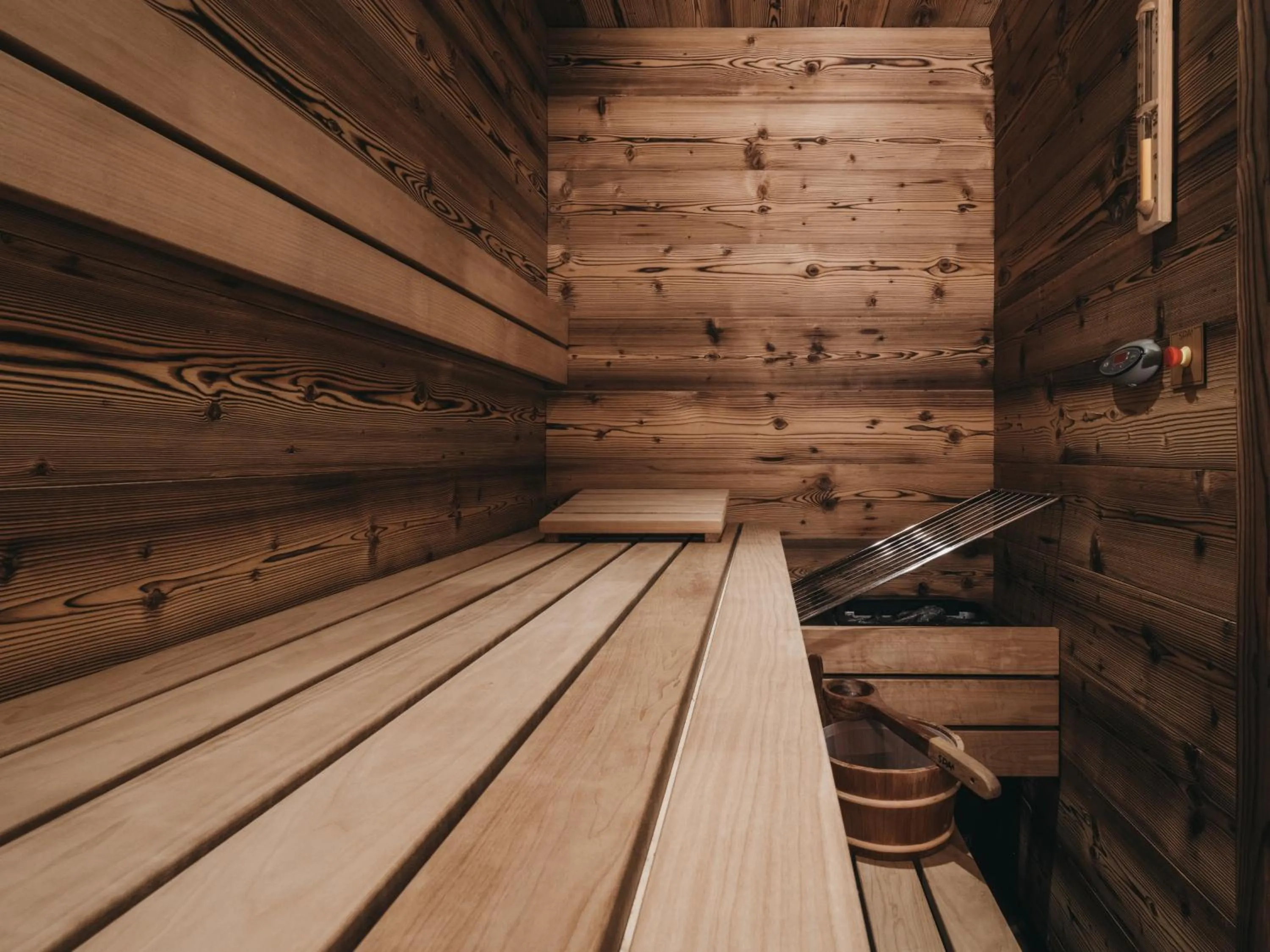 Sauna in VAYA Galtür Paznaun