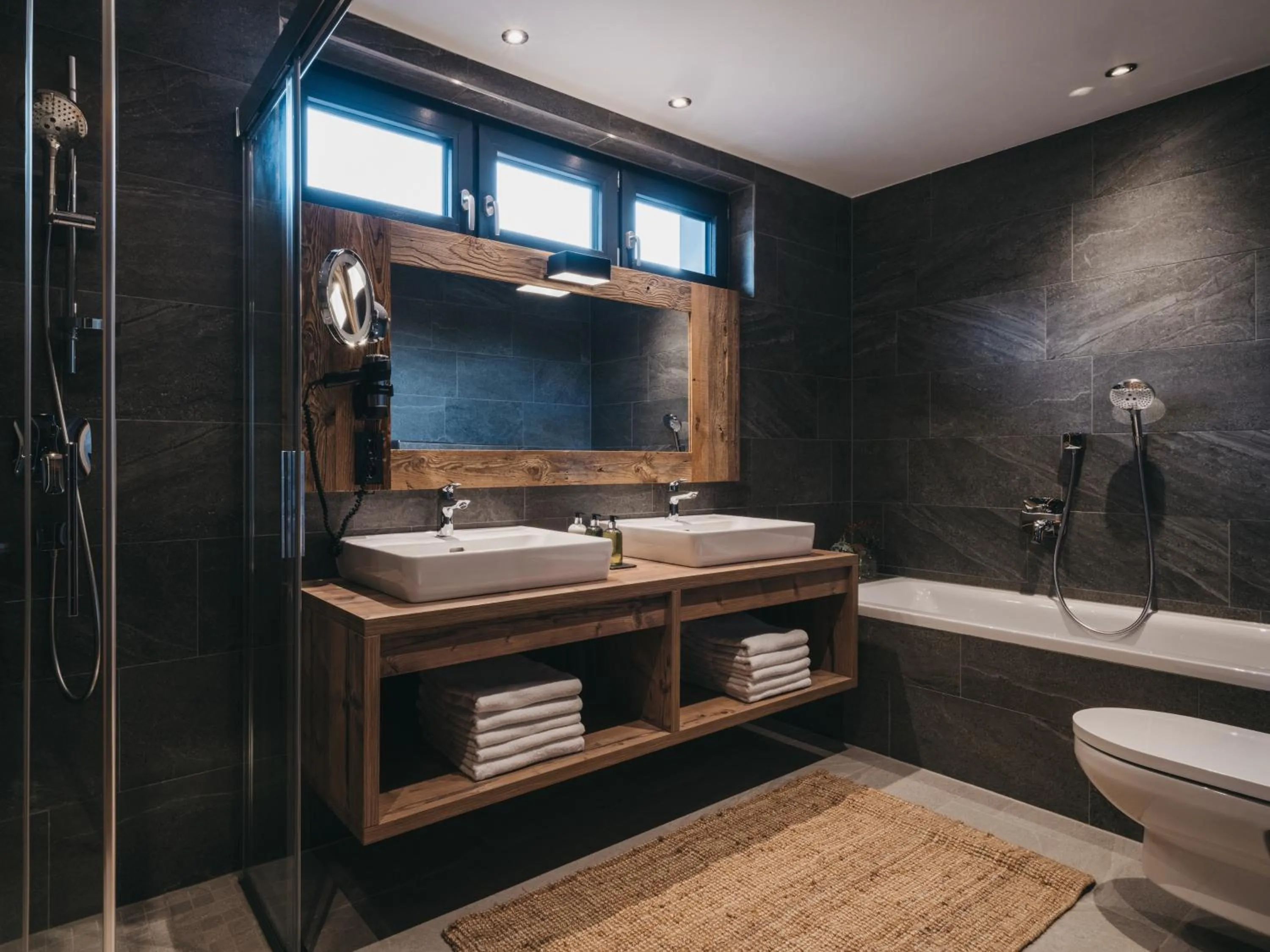 Bathroom in VAYA Galtür Paznaun