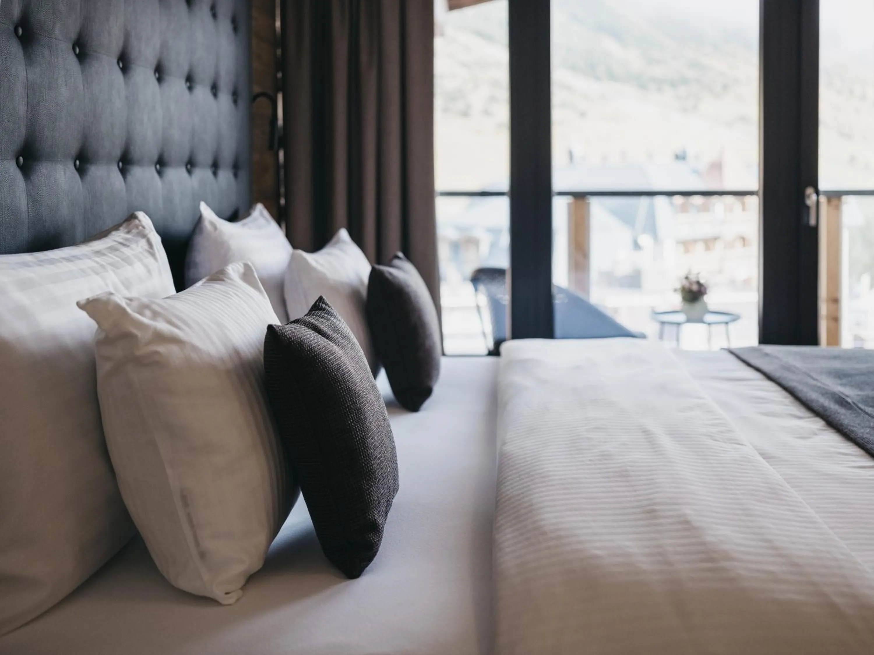 Bed in VAYA Galtür Paznaun