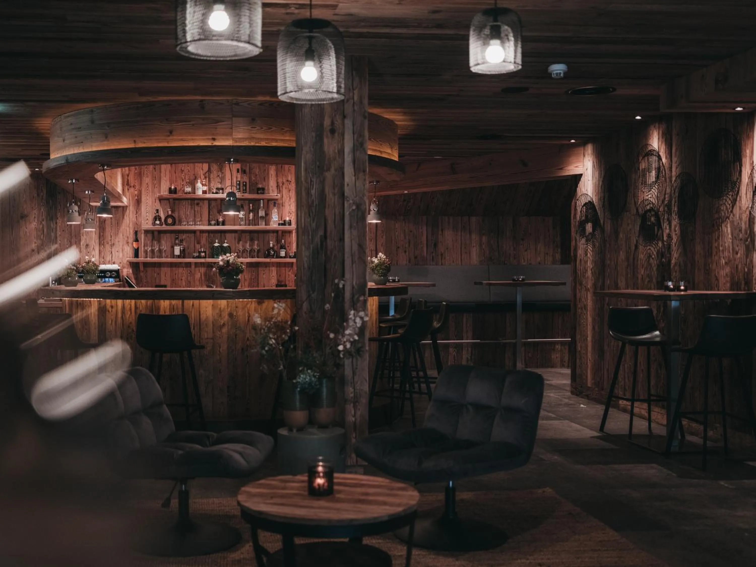 Lounge or bar in VAYA Galtür Paznaun