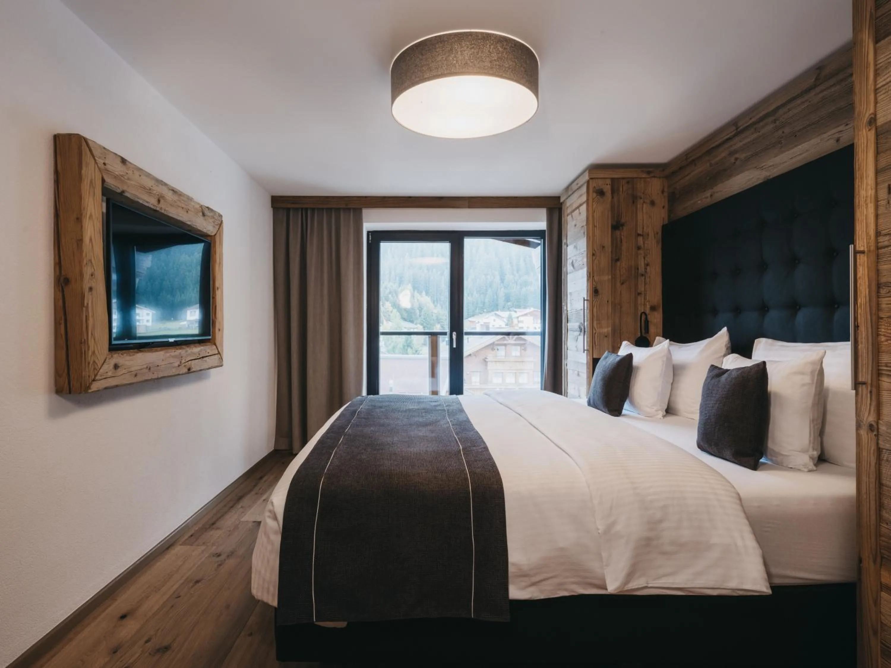 Bed in VAYA Galtür Paznaun
