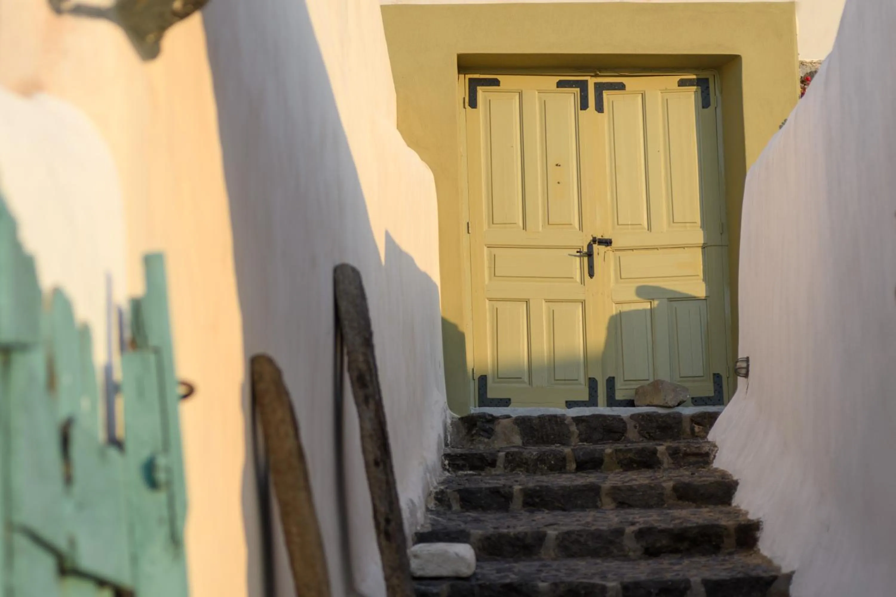 Facade/entrance in Phaos 1870, A restored Winery