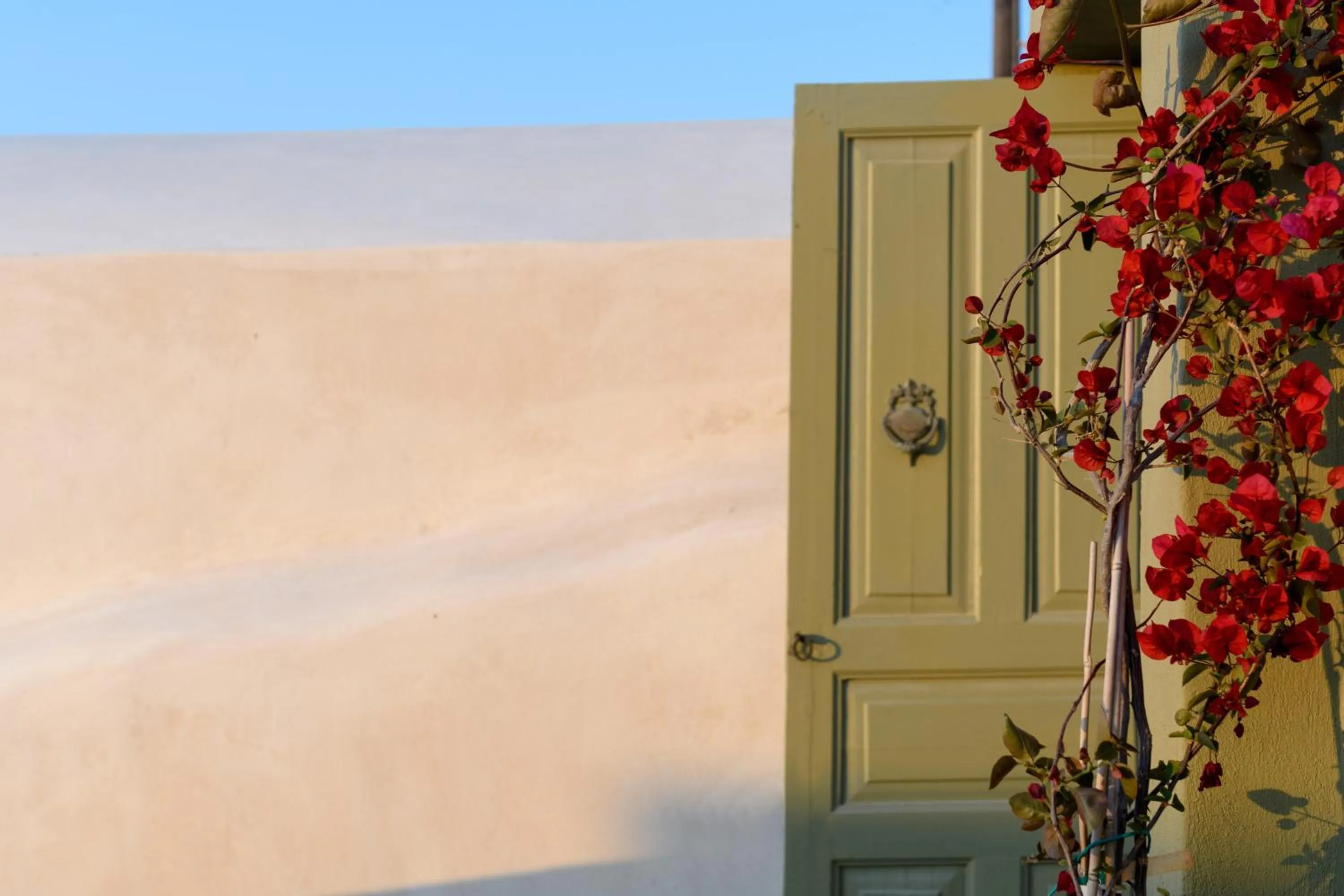Facade/entrance in Phaos 1870, A restored Winery