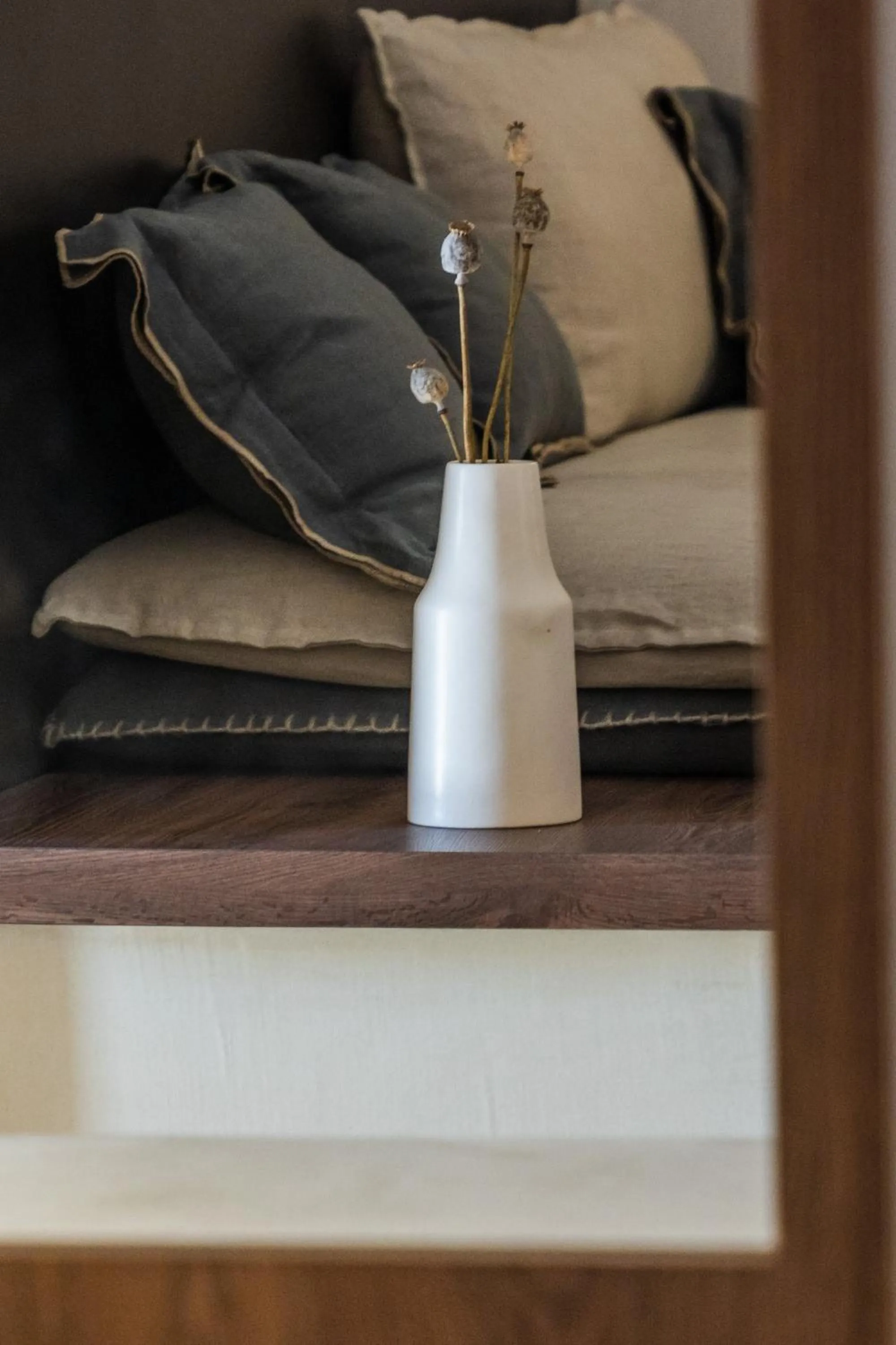 Decorative detail in Phaos 1870, A restored Winery