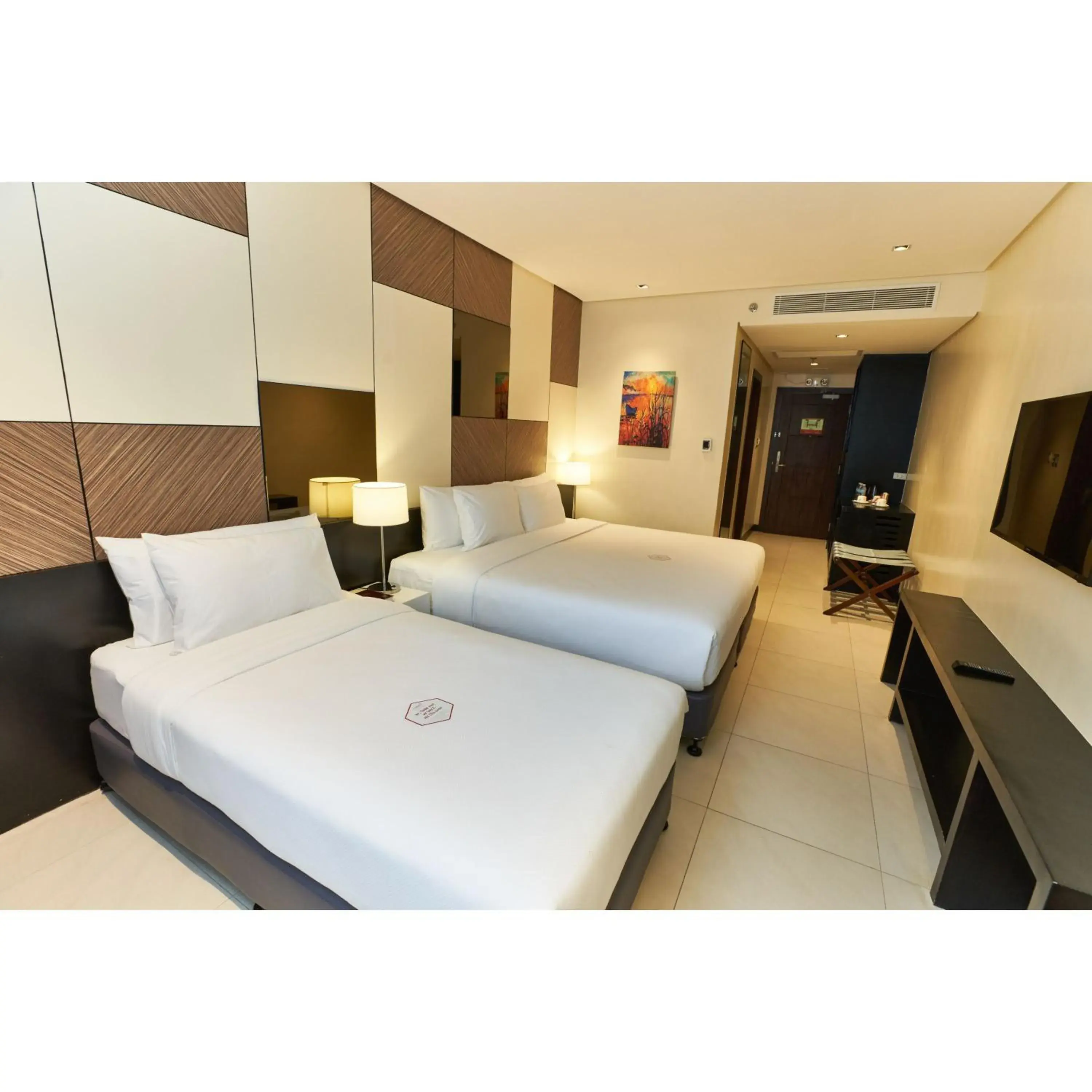 Bed in Summit Hotel Tacloban Bed in Summit Hotel Tacloban