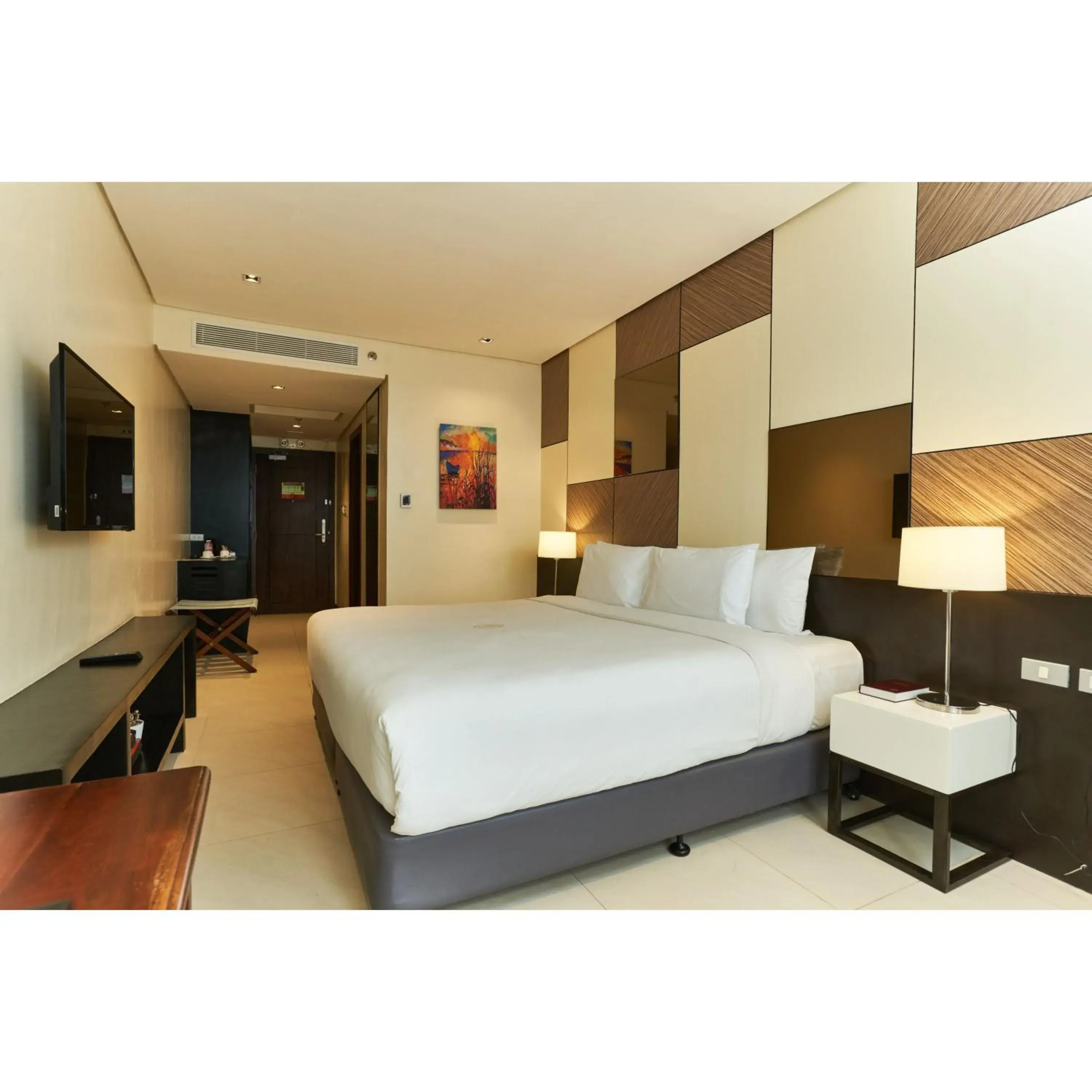 Bed in Summit Hotel Tacloban Bed in Summit Hotel Tacloban