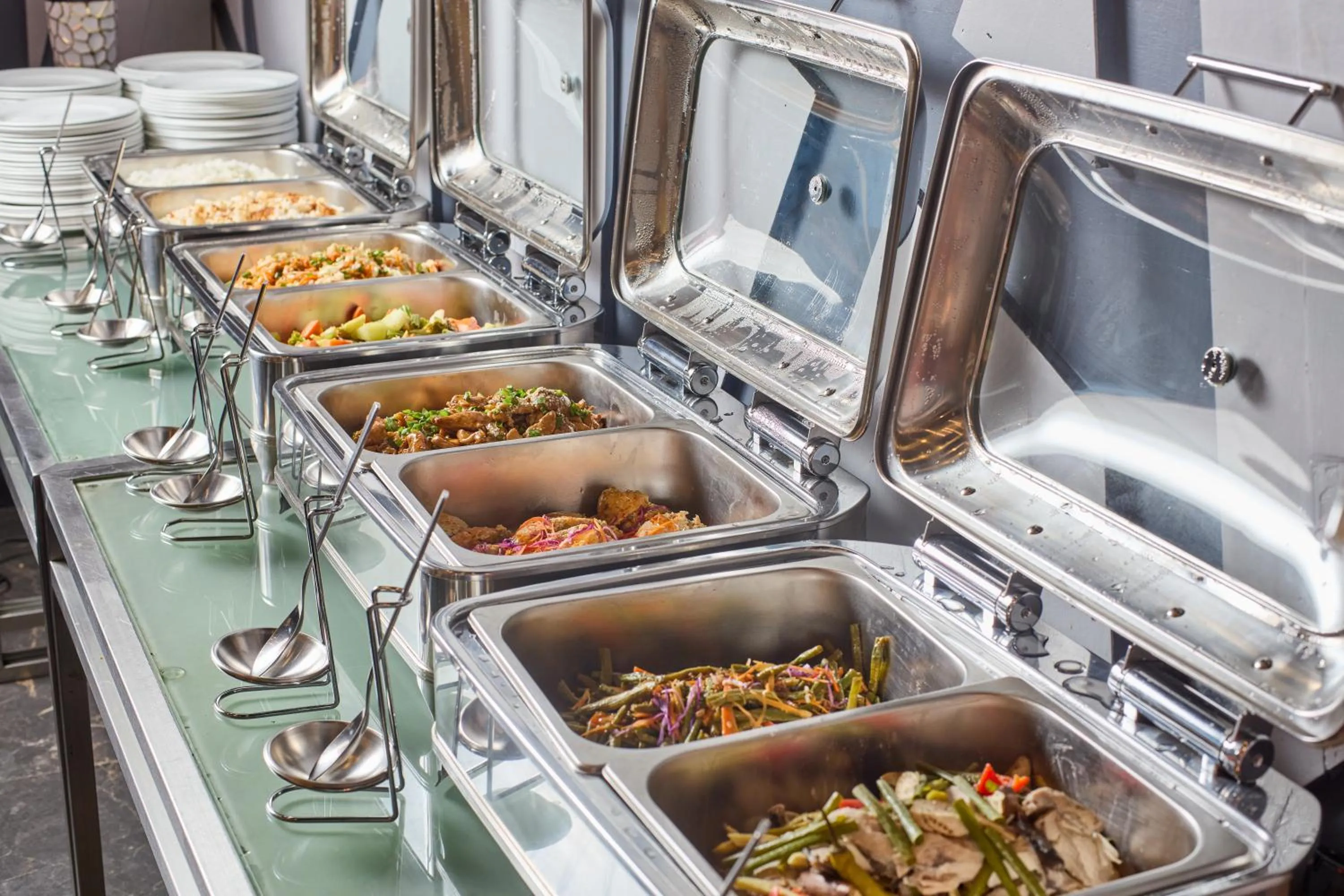 Food in Summit Hotel Tacloban