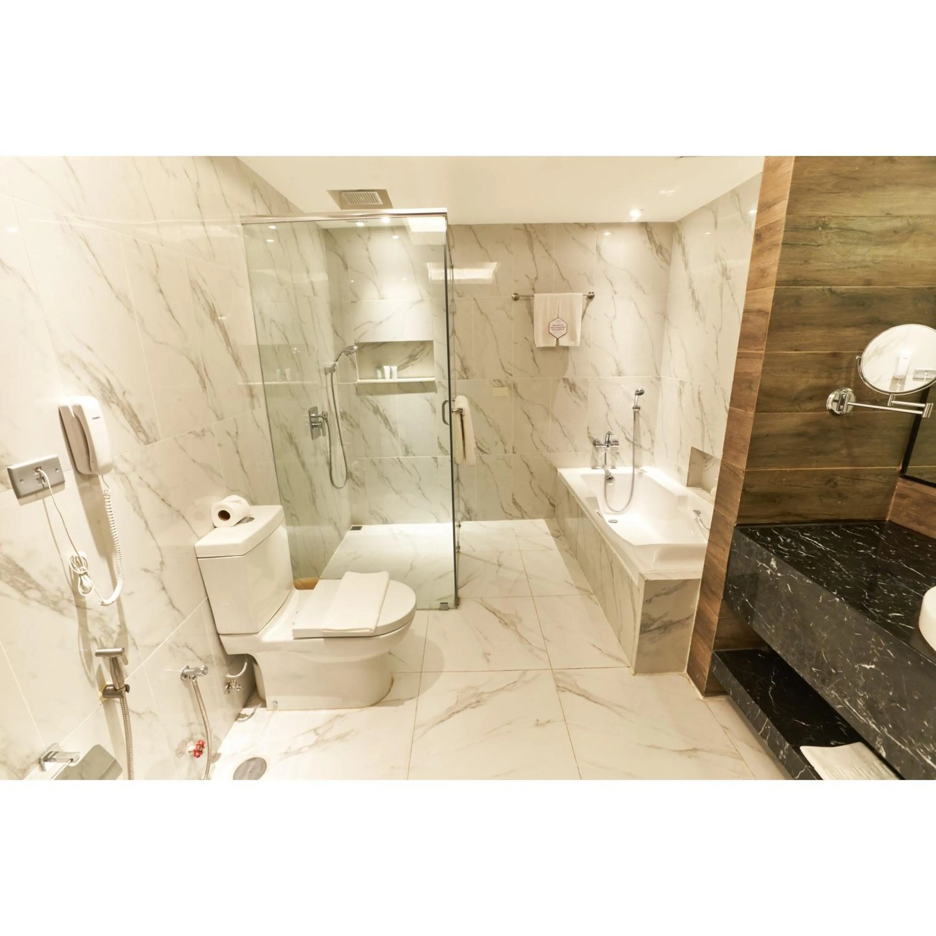 Shower in Summit Hotel Tacloban