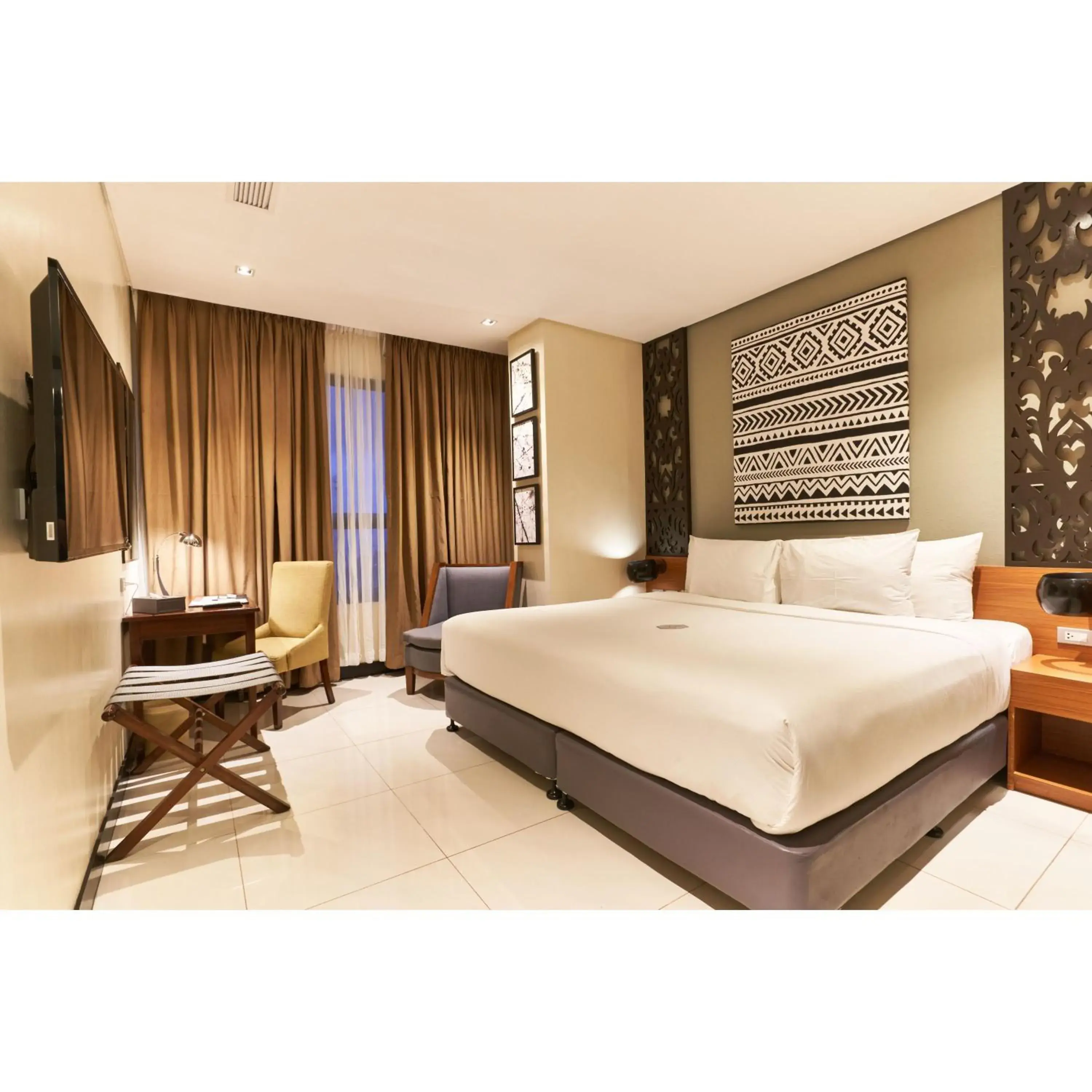 Bed in Summit Hotel Tacloban Bed in Summit Hotel Tacloban