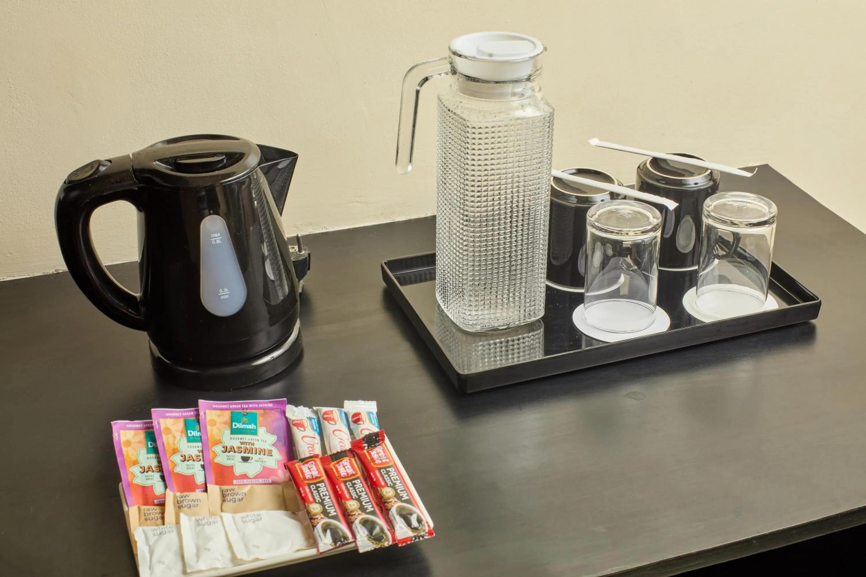 Coffee/tea facilities in Summit Hotel Tacloban