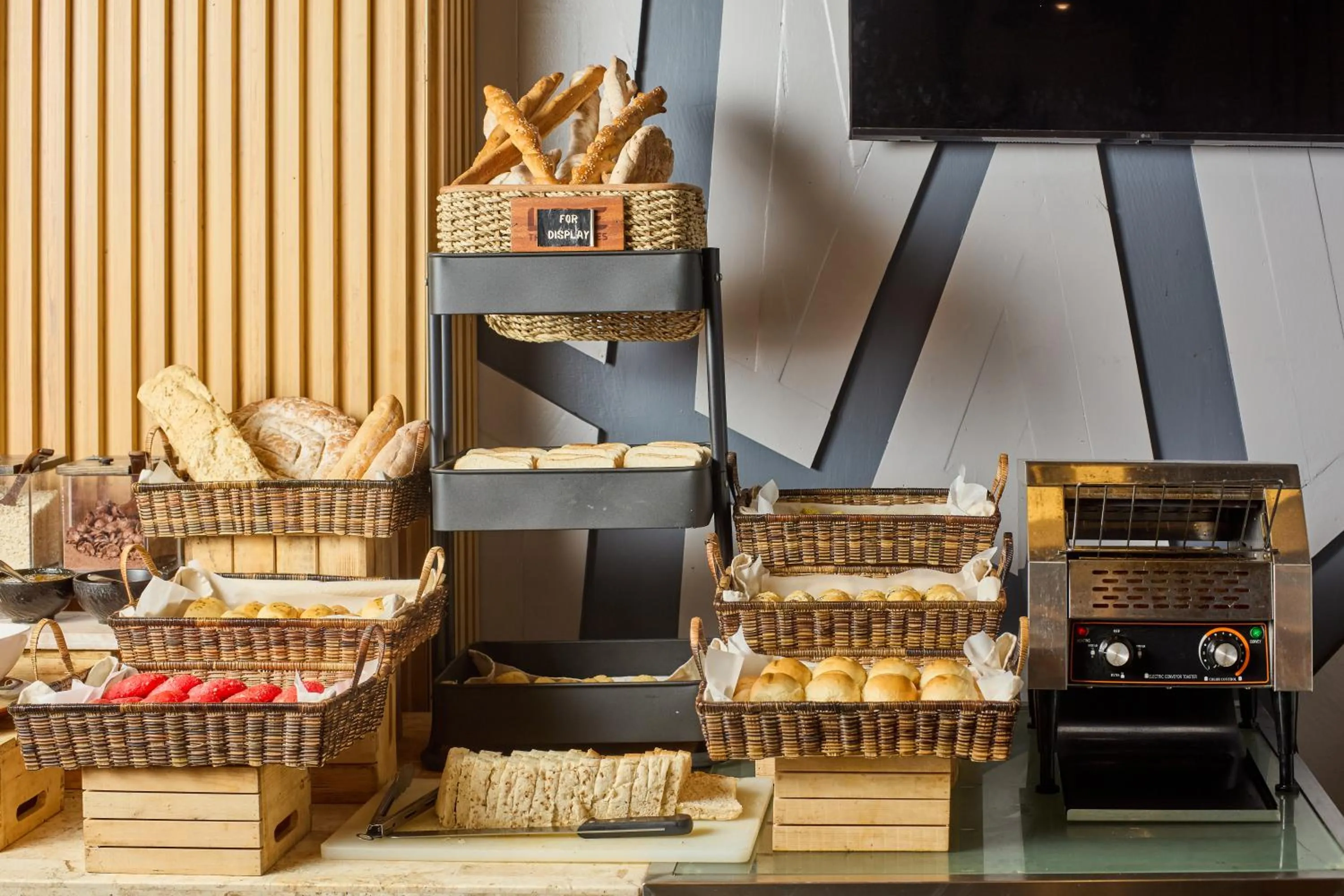 Buffet breakfast in Summit Hotel Tacloban