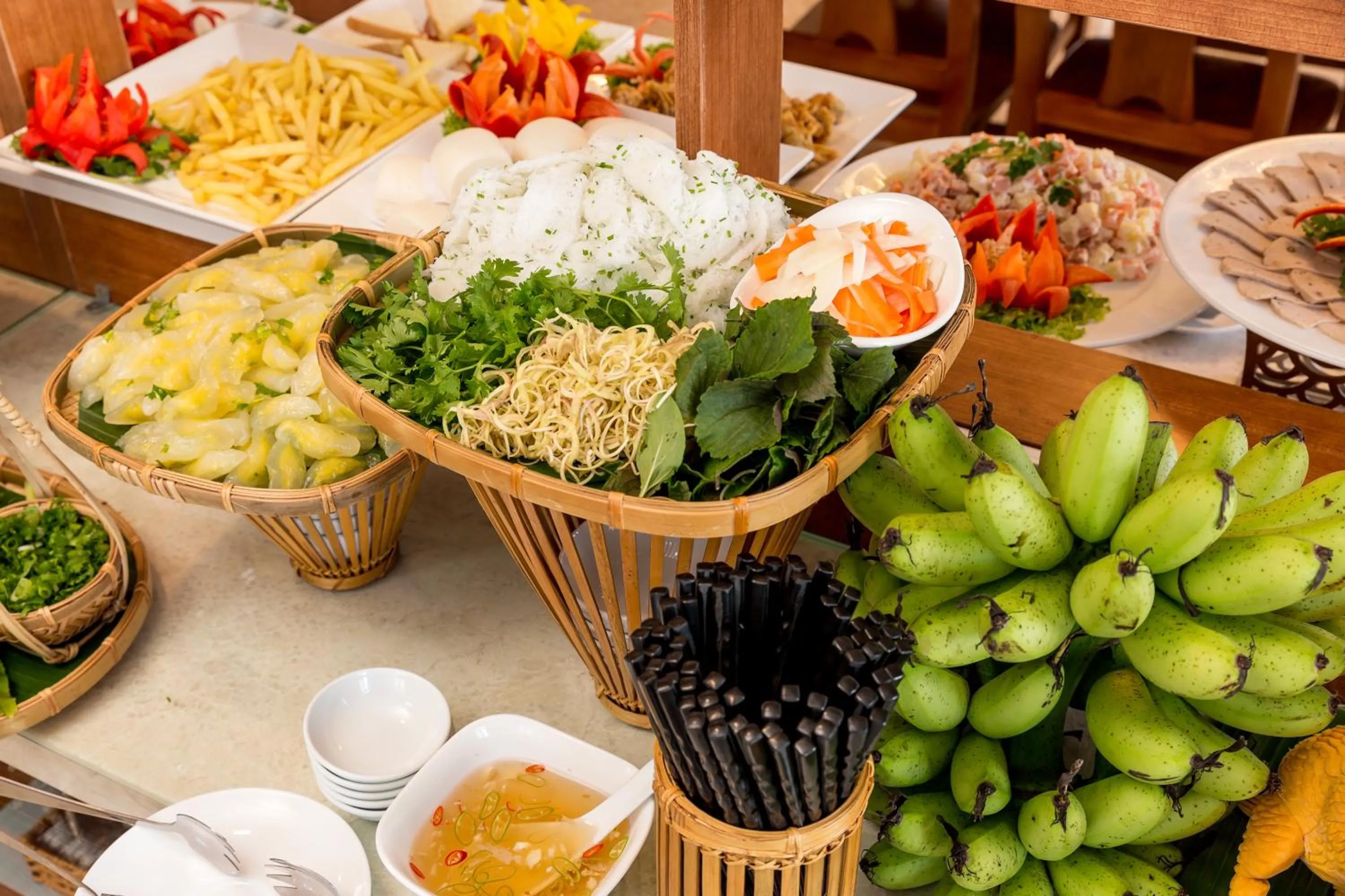 Restaurant/places to eat in Sepon Blue Hotel