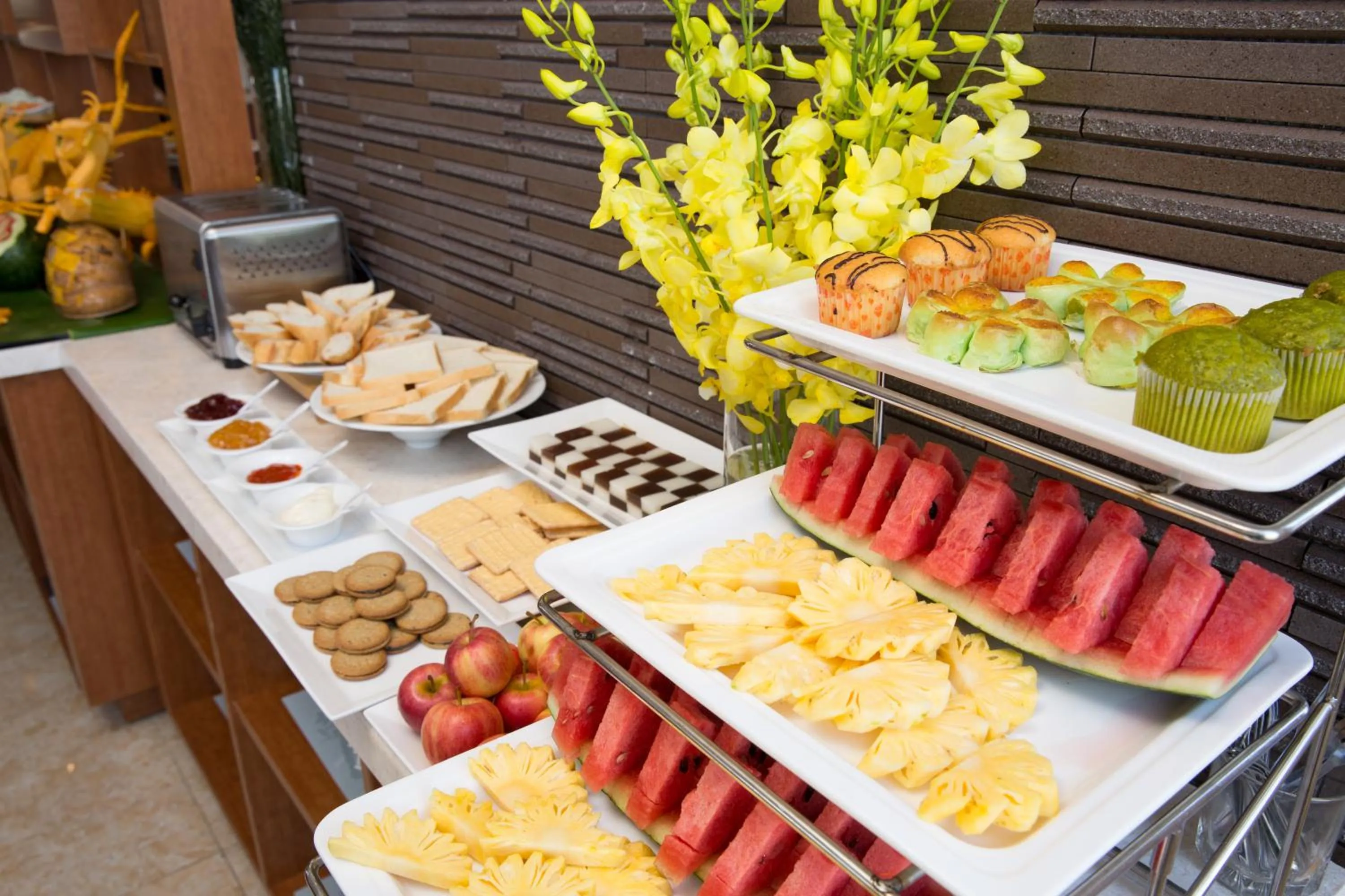 Restaurant/places to eat in Sepon Blue Hotel