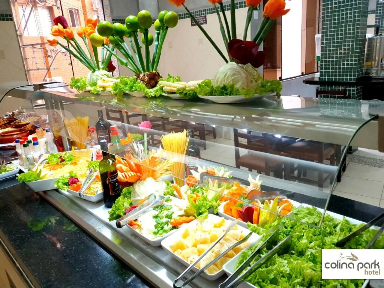 Food close-up in Colina Park Hotel
