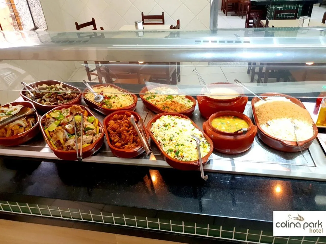 Food close-up in Colina Park Hotel