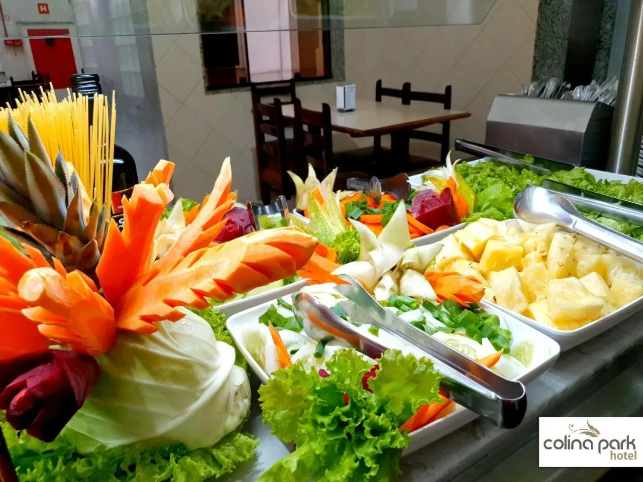 Food close-up in Colina Park Hotel