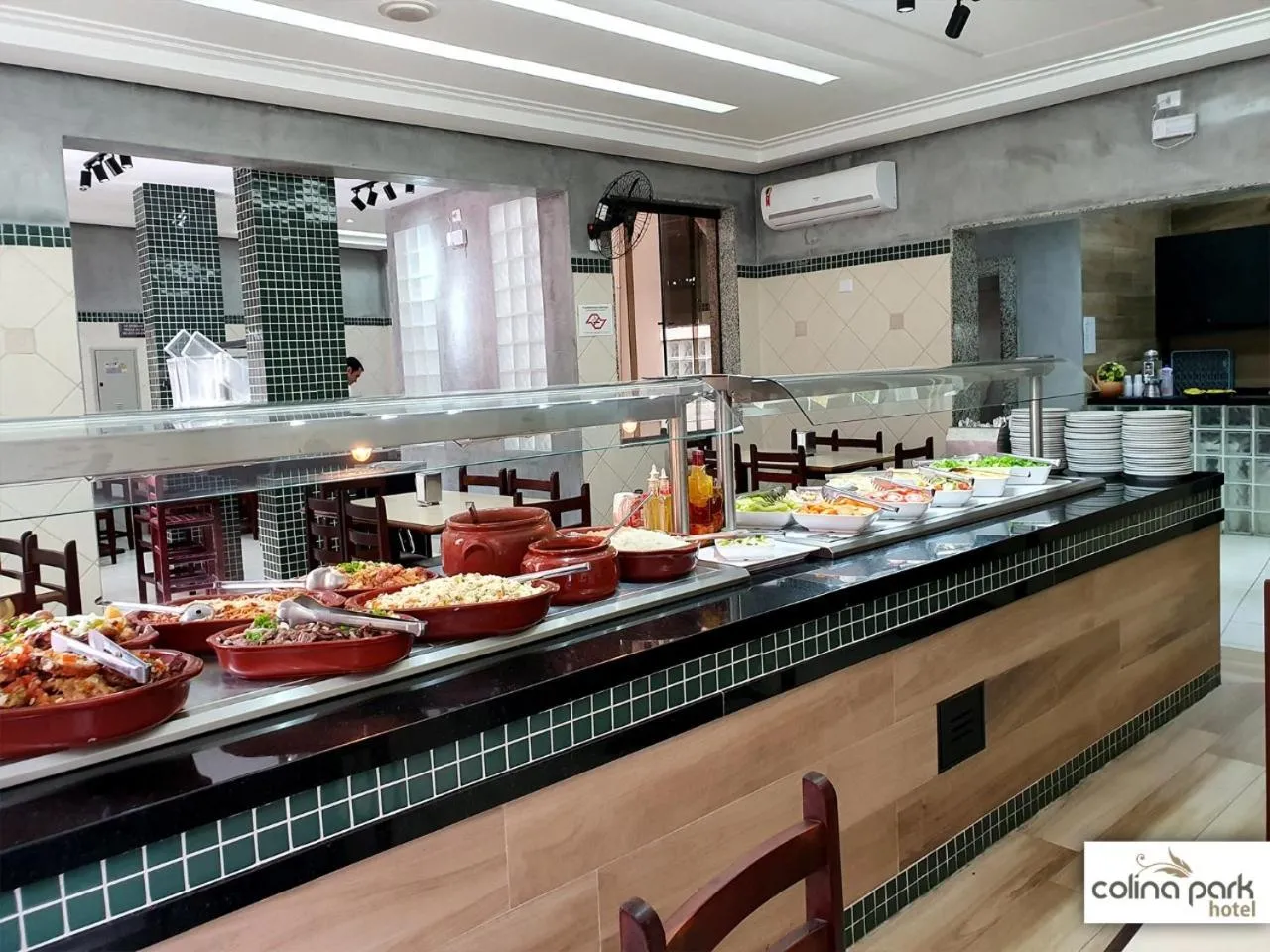 Food close-up in Colina Park Hotel