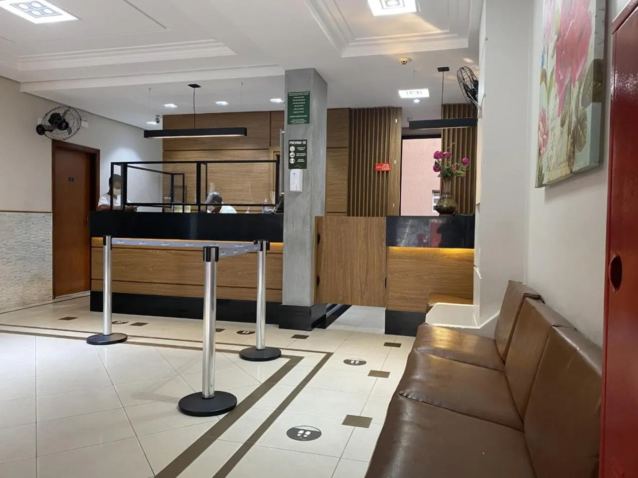 Lobby or reception in Colina Park Hotel
