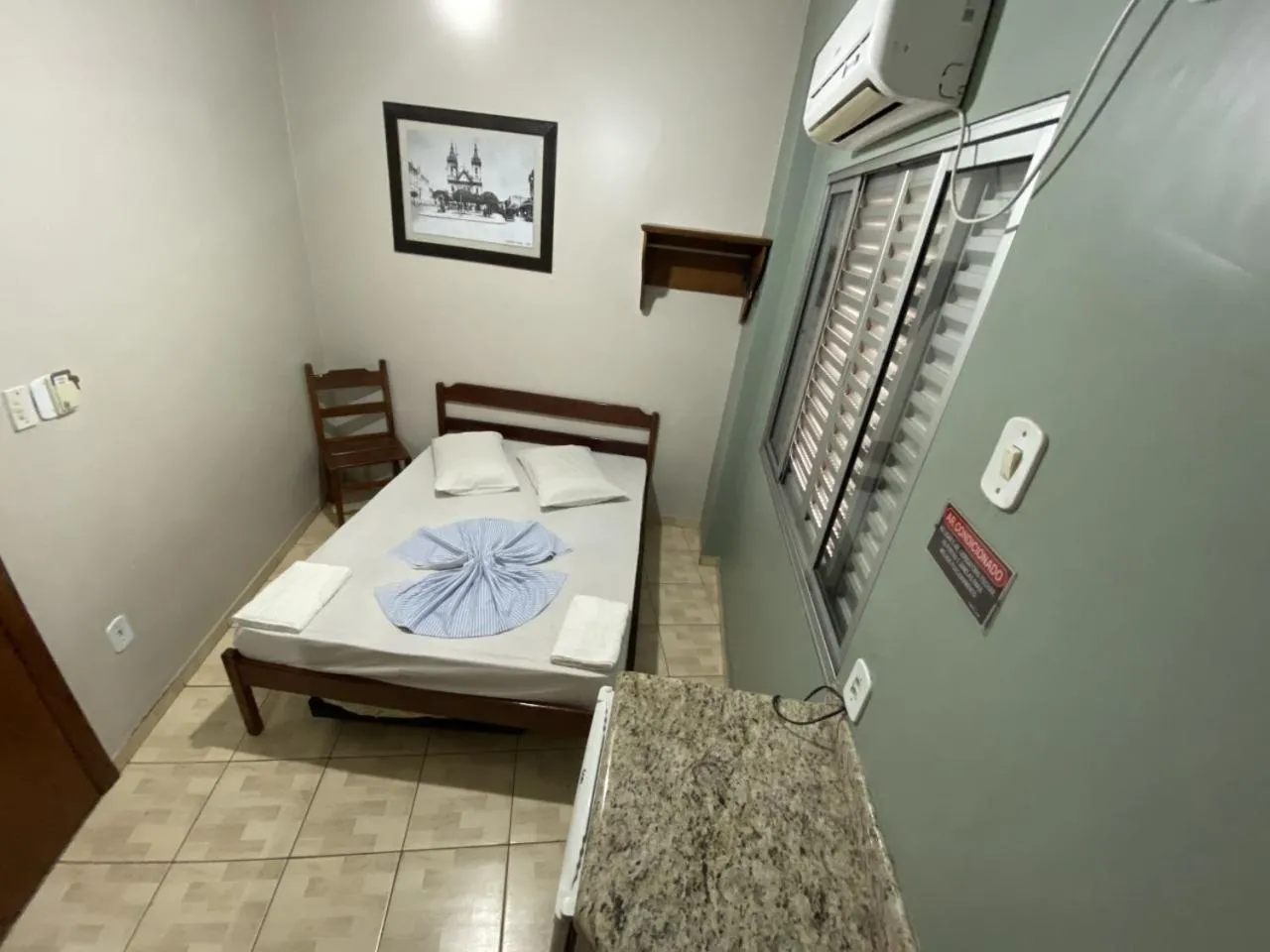 Photo of the whole room, Bed in Colina Park Hotel