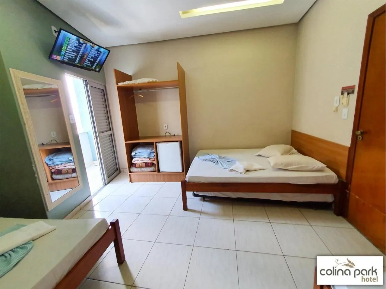 Bedroom, Bed in Colina Park Hotel