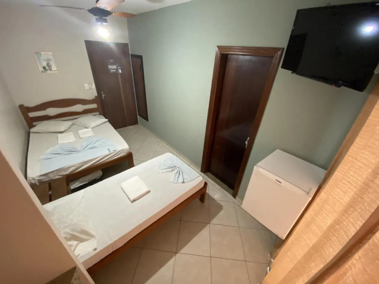 TV and multimedia, Bed in Colina Park Hotel