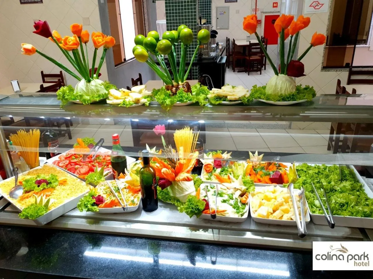 Food close-up in Colina Park Hotel