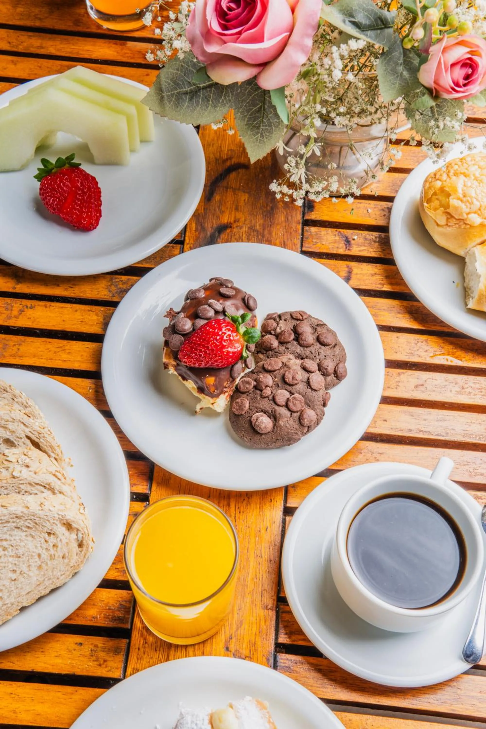 Breakfast in Hotel Estoril
